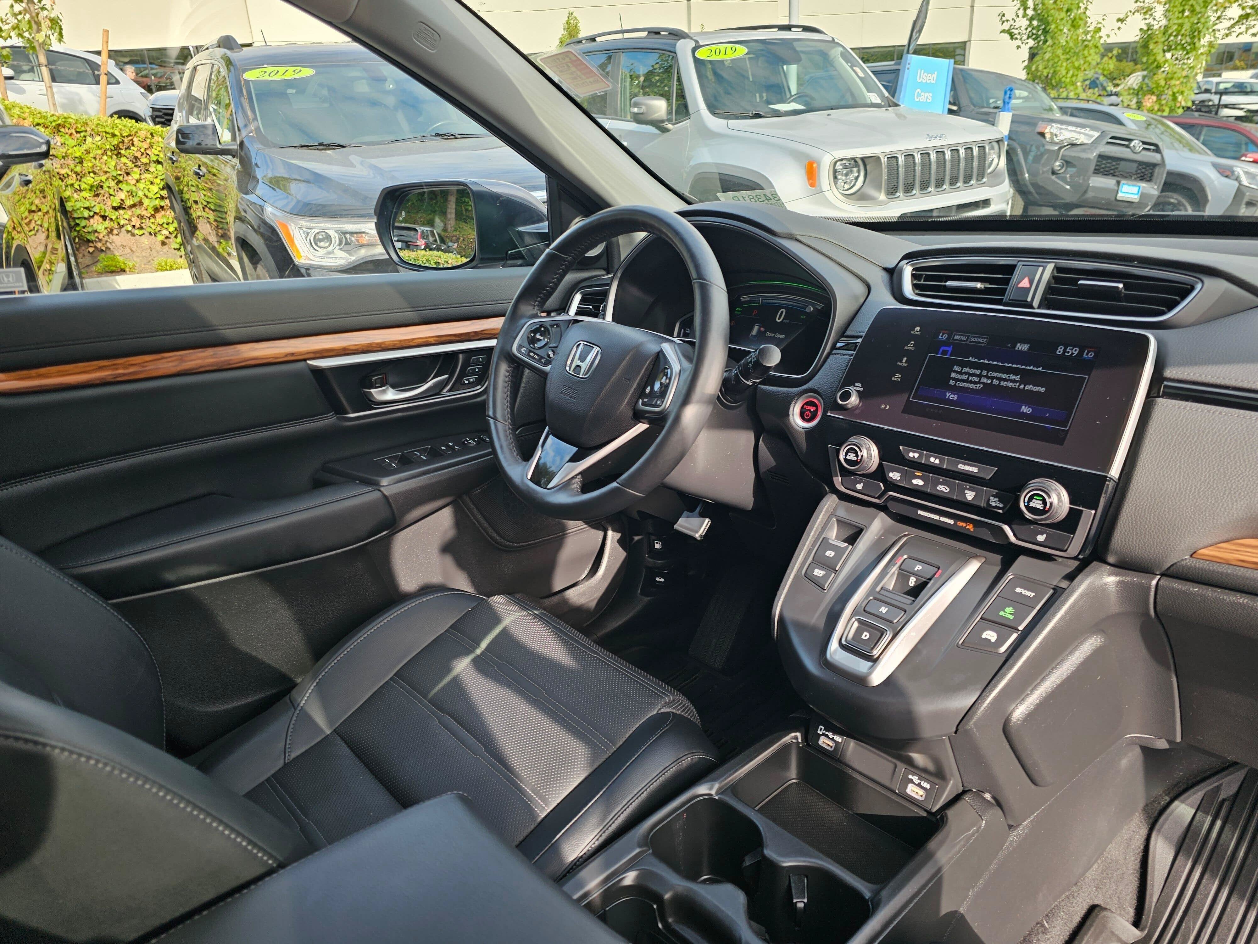 2022 Honda CR-V Hybrid EX-L