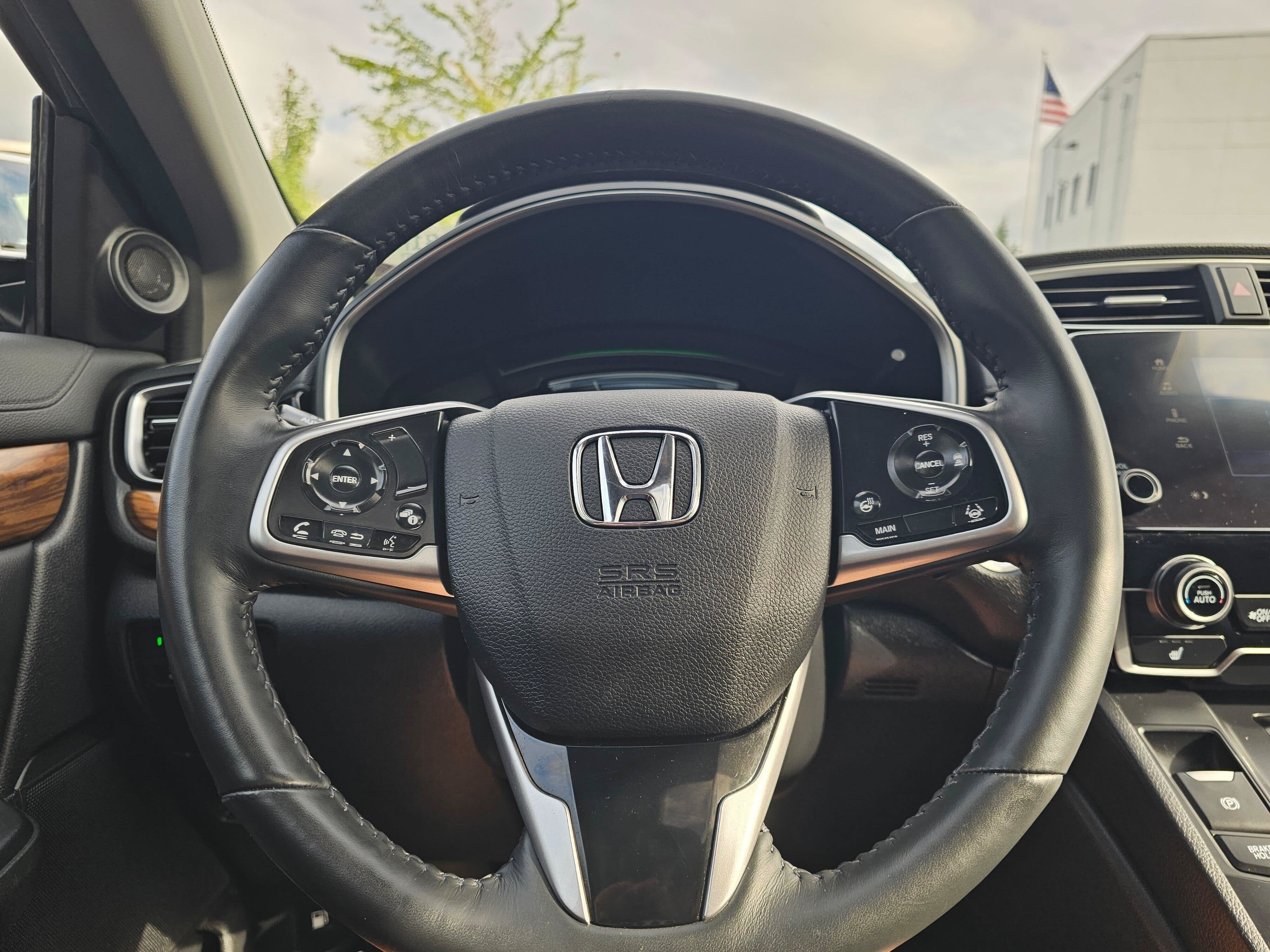 2022 Honda CR-V Hybrid EX-L