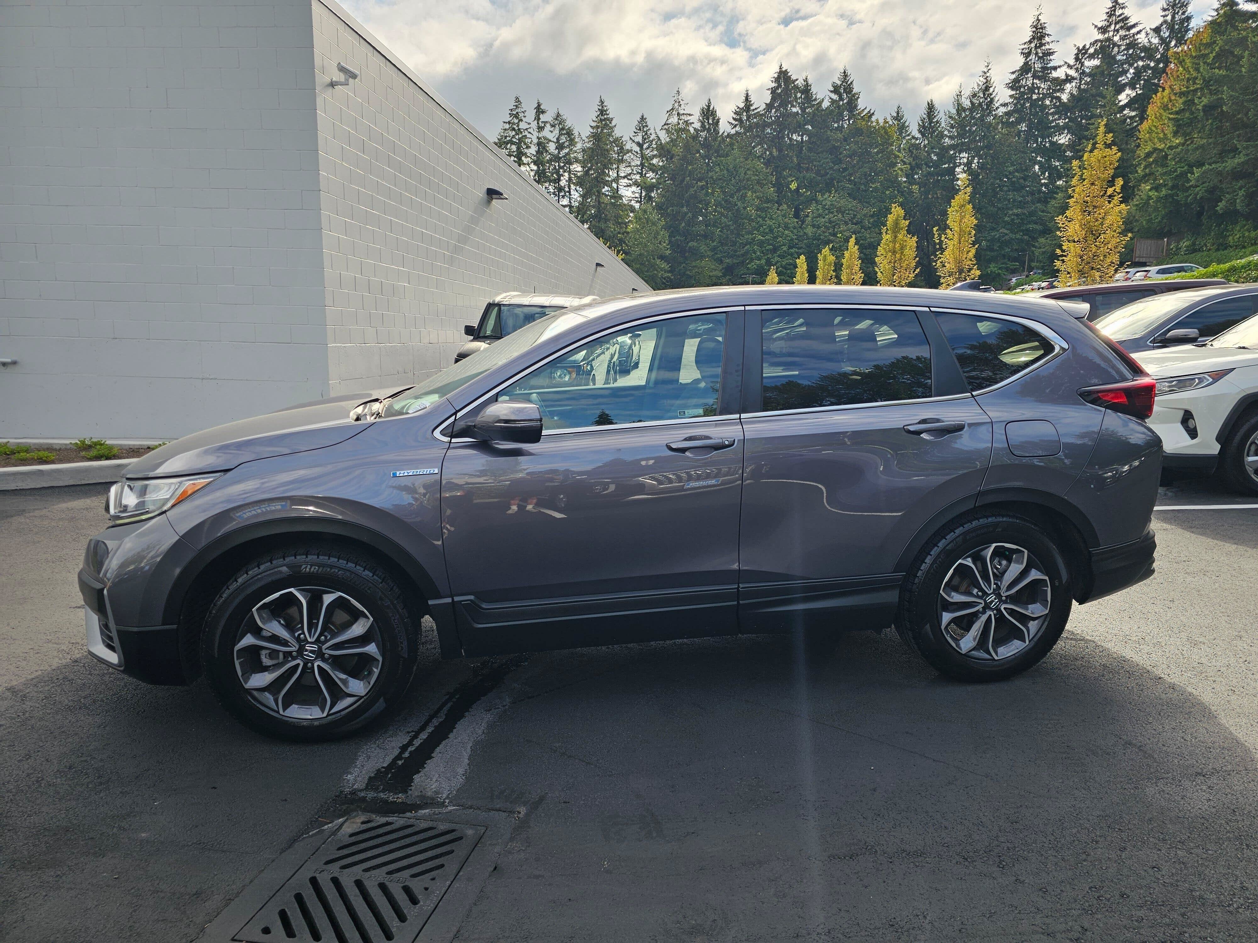 2022 Honda CR-V Hybrid EX-L