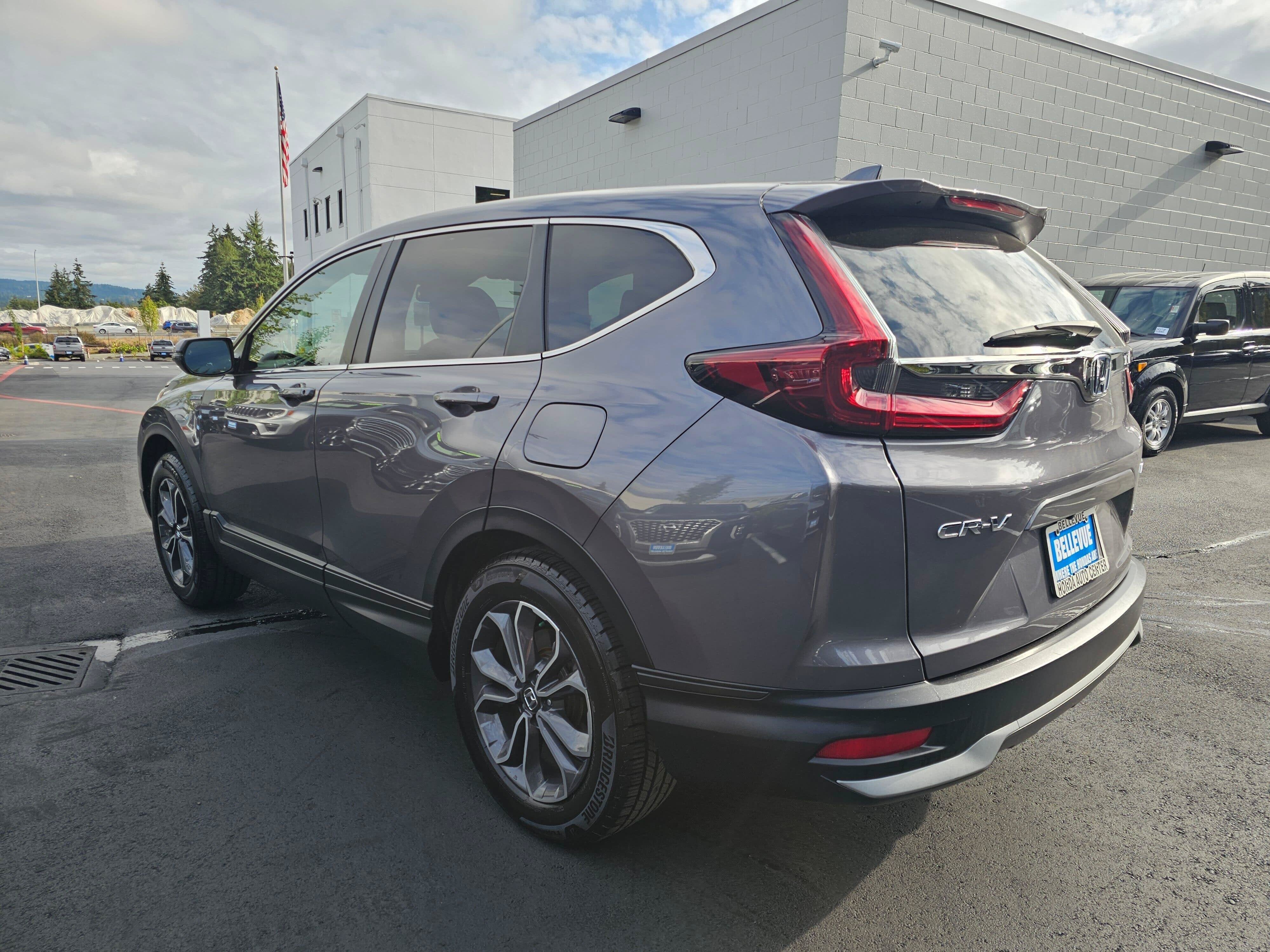 2022 Honda CR-V Hybrid EX-L