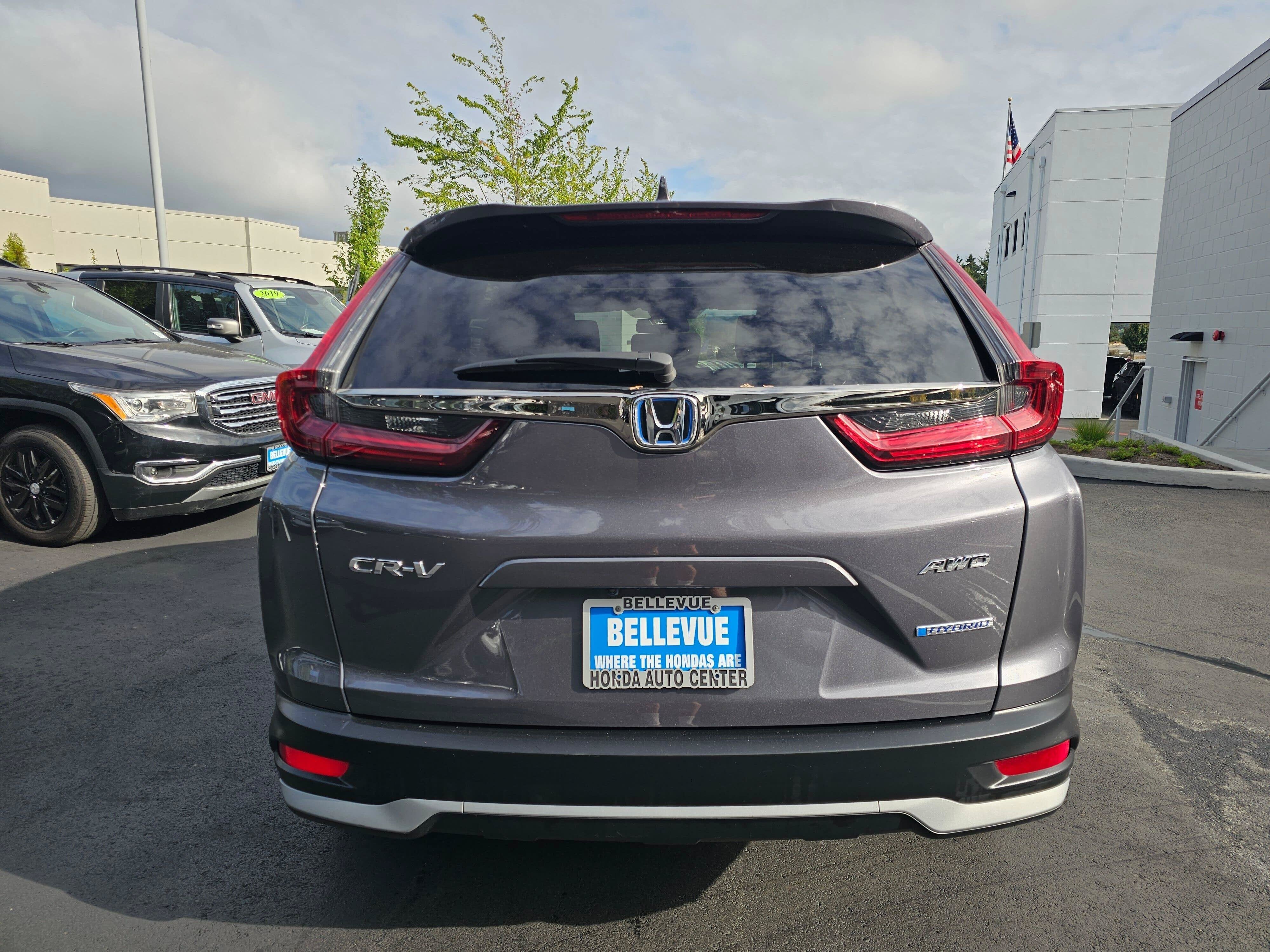 2022 Honda CR-V Hybrid EX-L