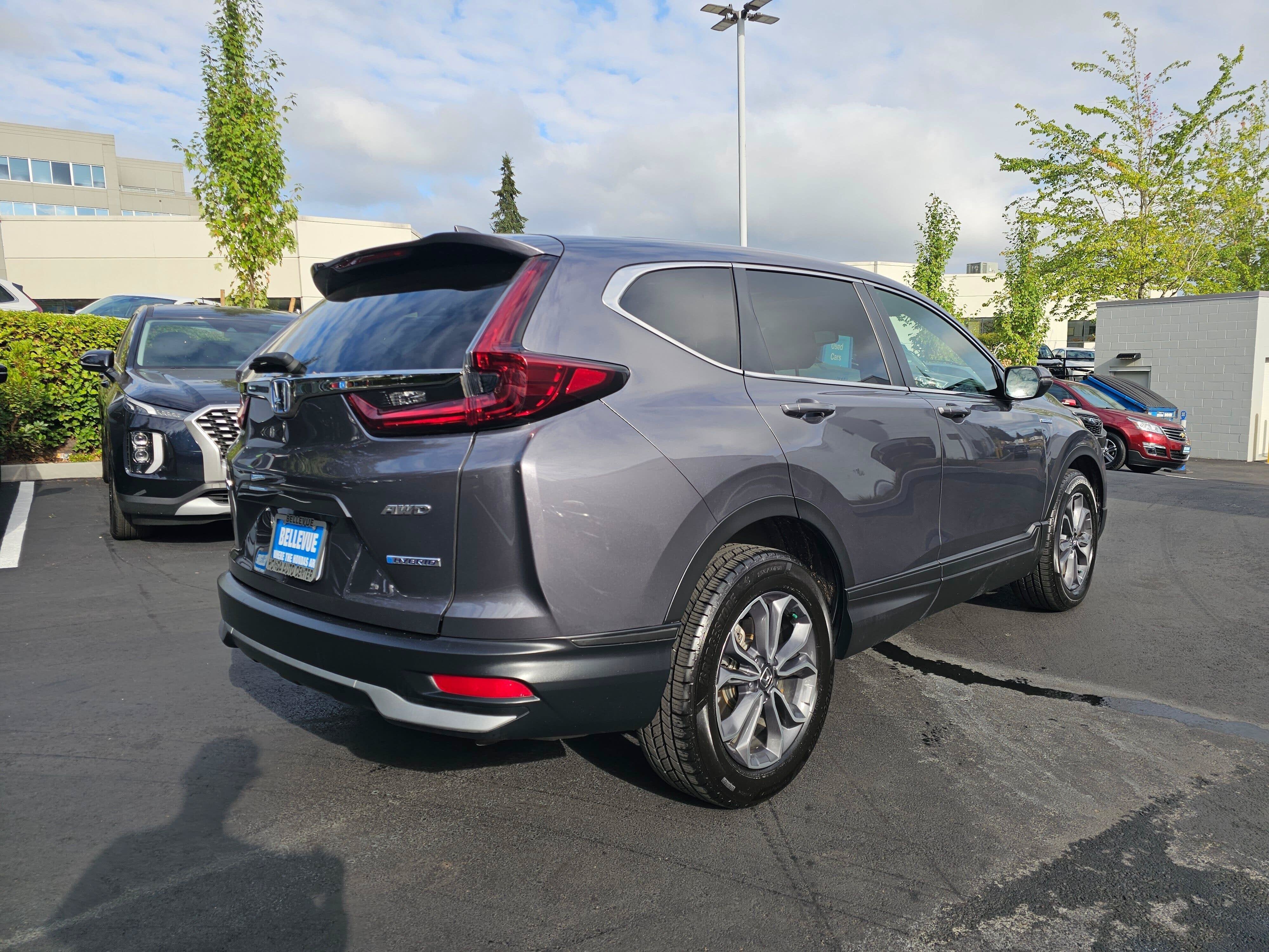2022 Honda CR-V Hybrid EX-L