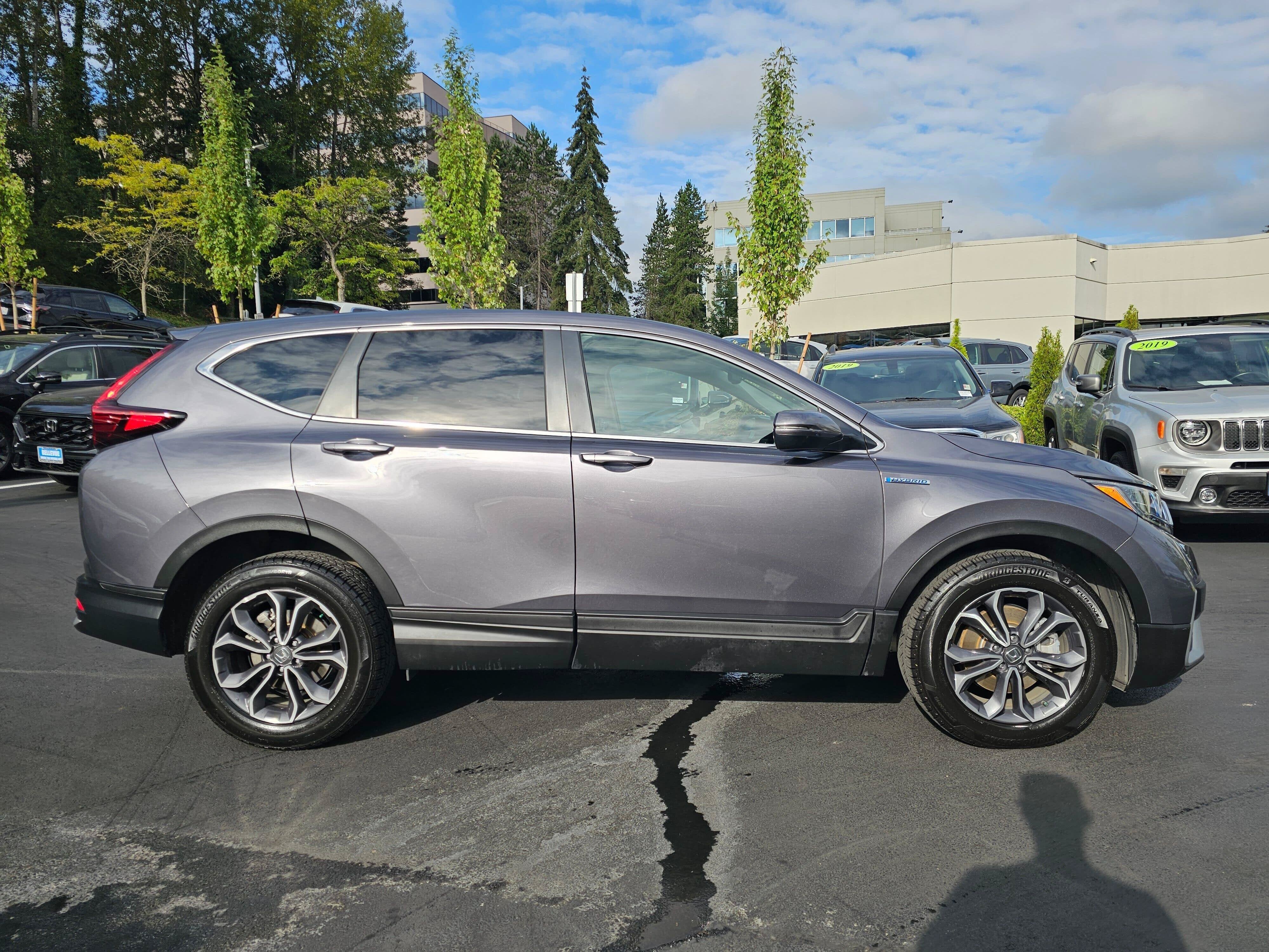 2022 Honda CR-V Hybrid EX-L