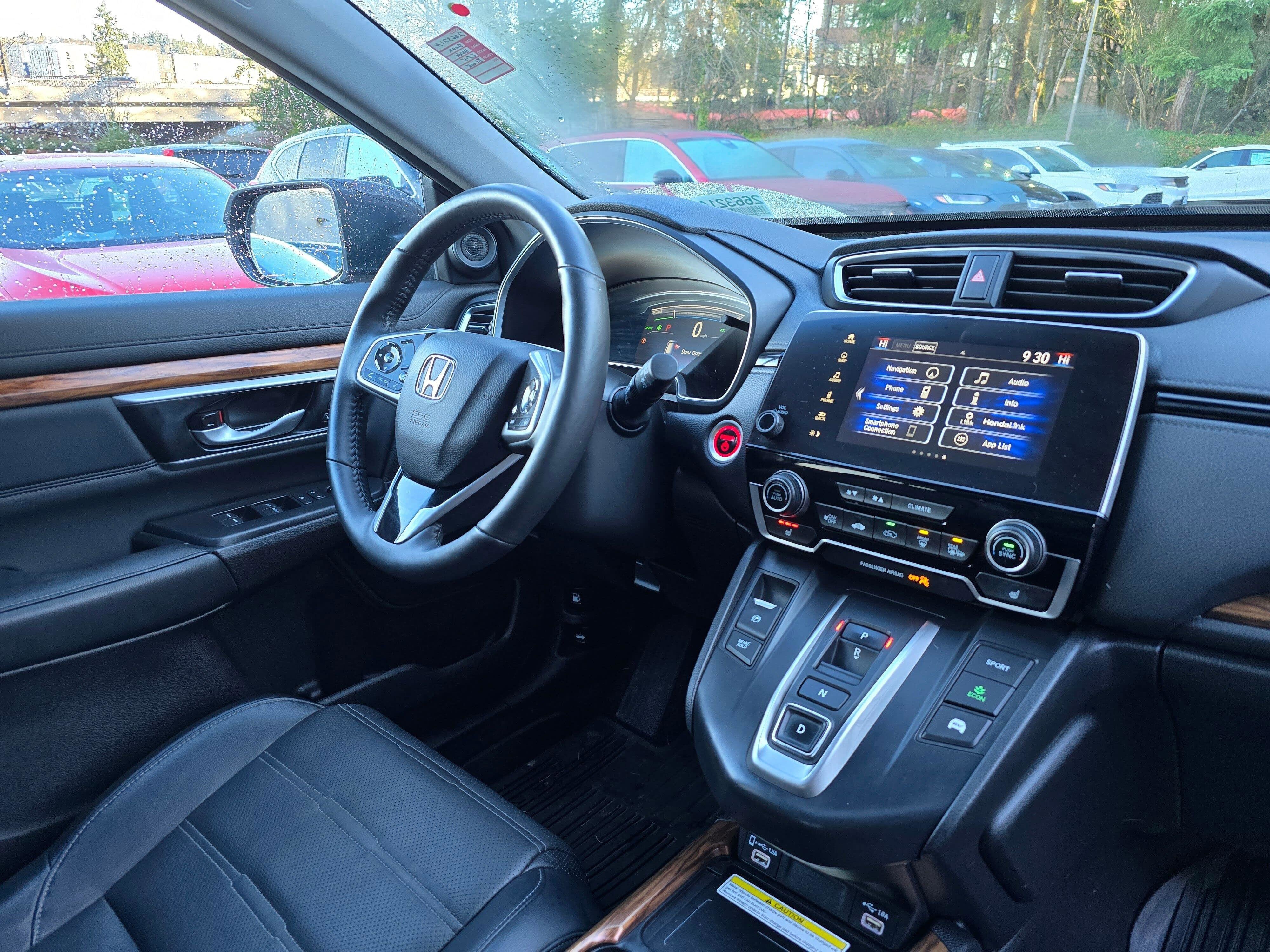 2022 Honda CR-V Hybrid Touring