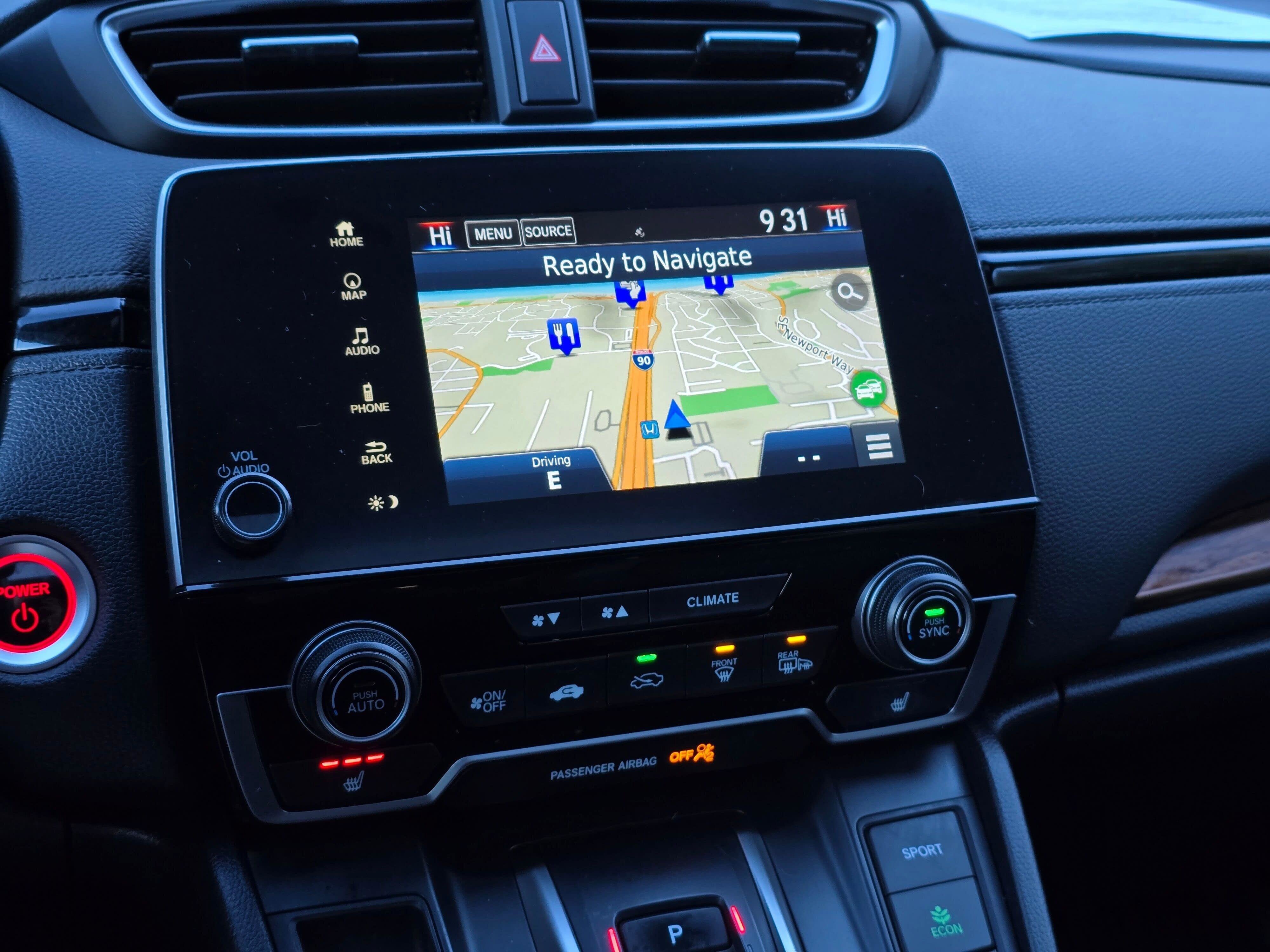 2022 Honda CR-V Hybrid Touring