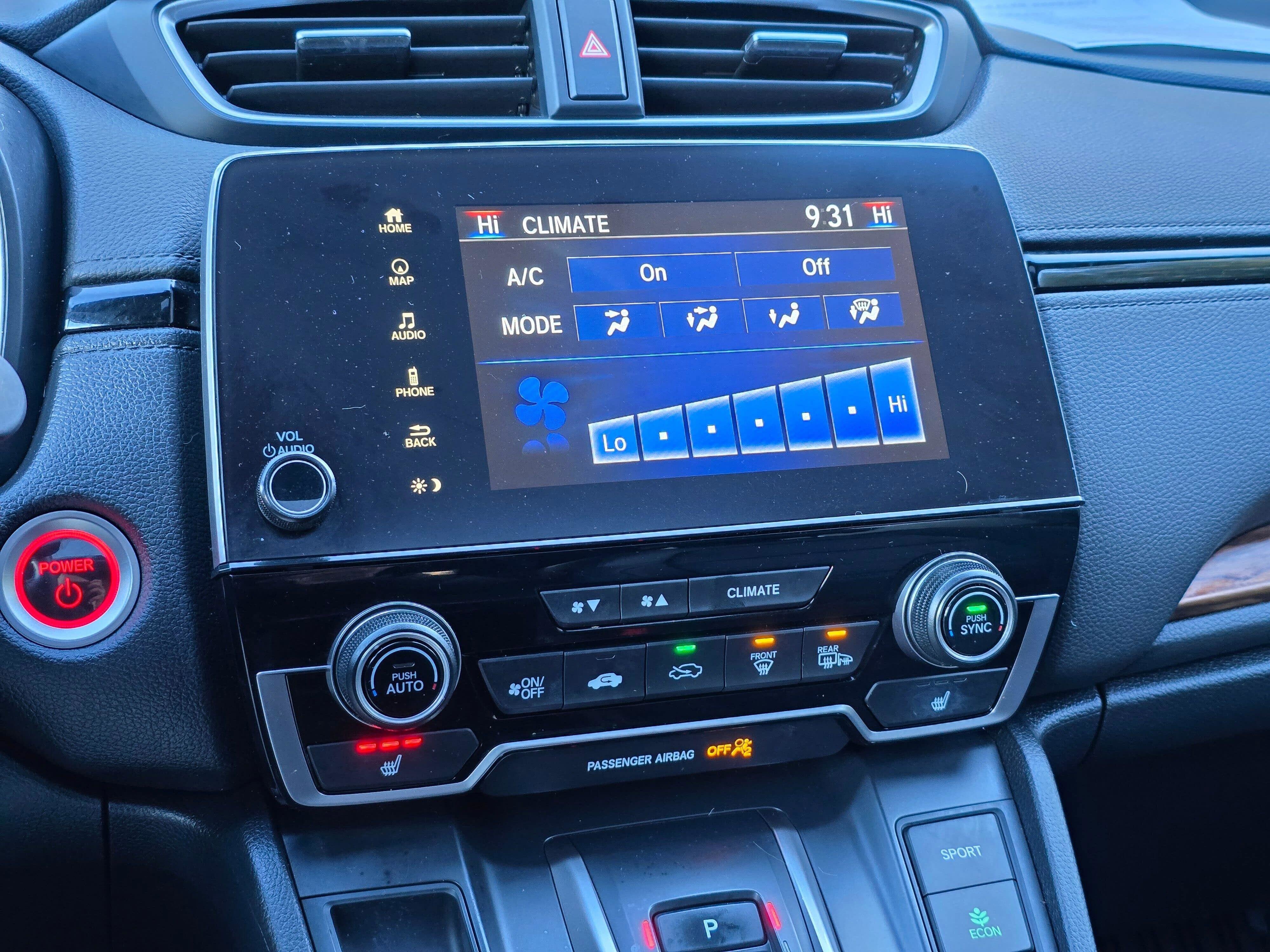 2022 Honda CR-V Hybrid Touring