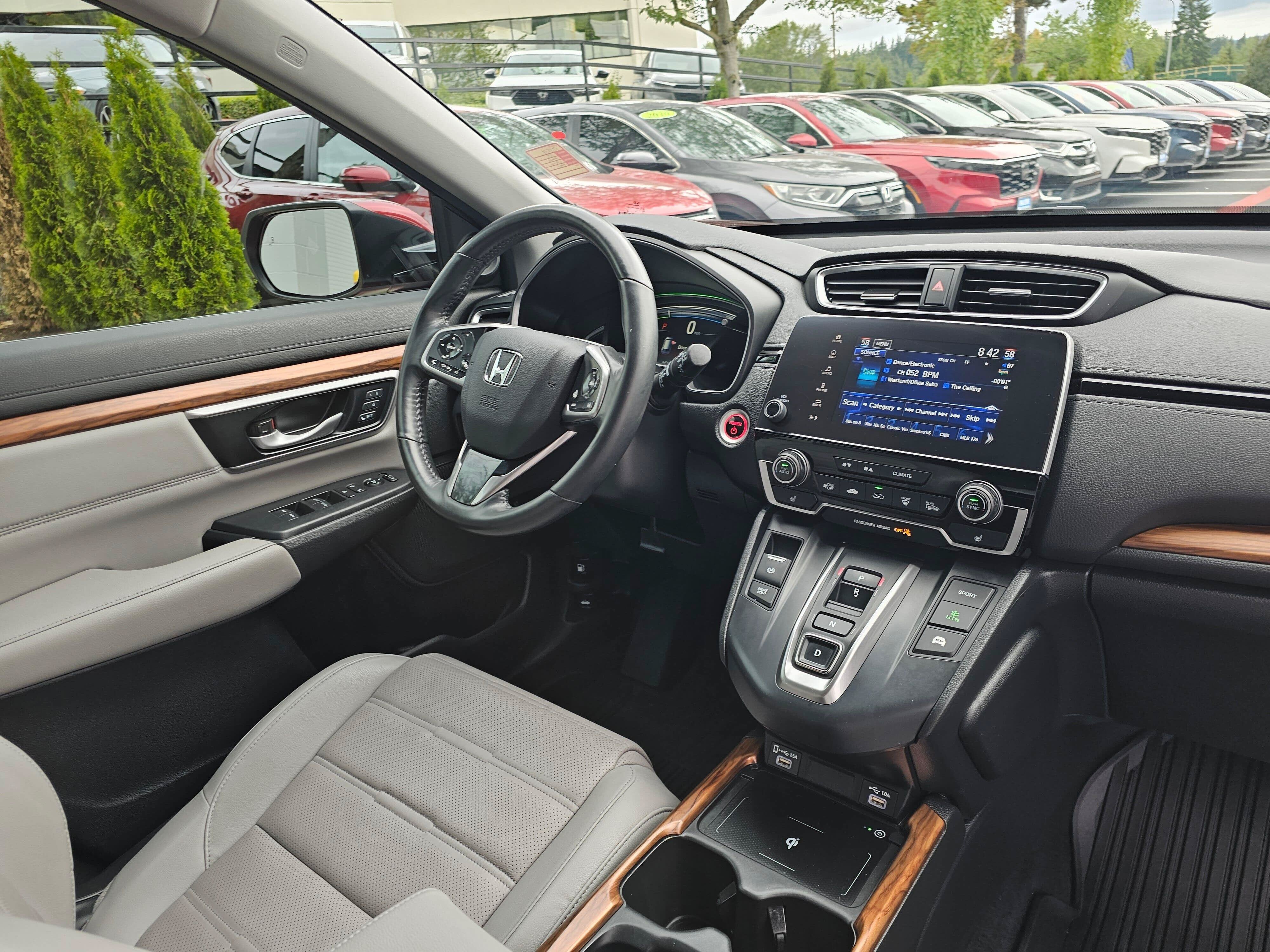 2022 Honda CR-V Hybrid Touring