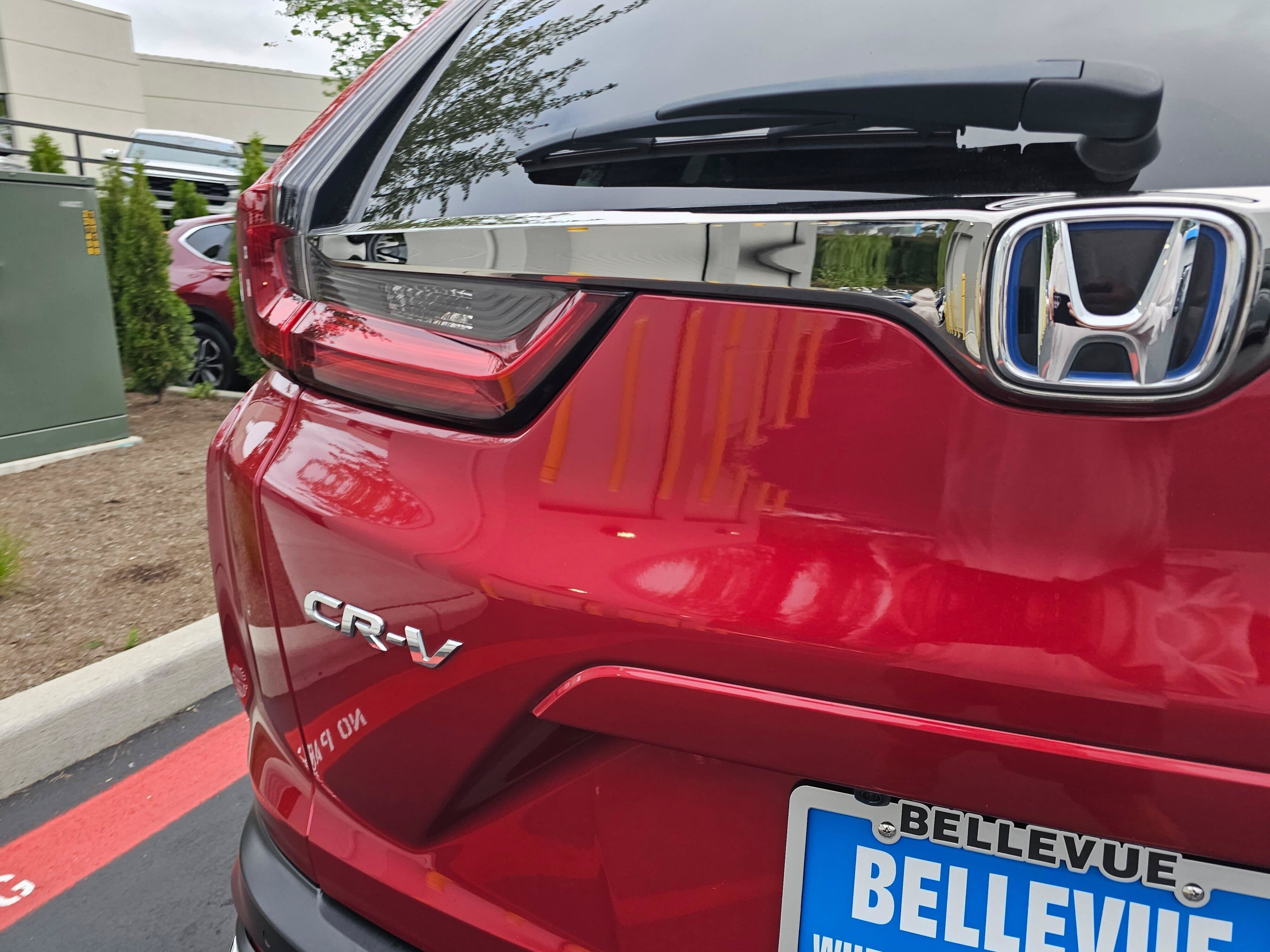 2022 Honda CR-V Hybrid Touring