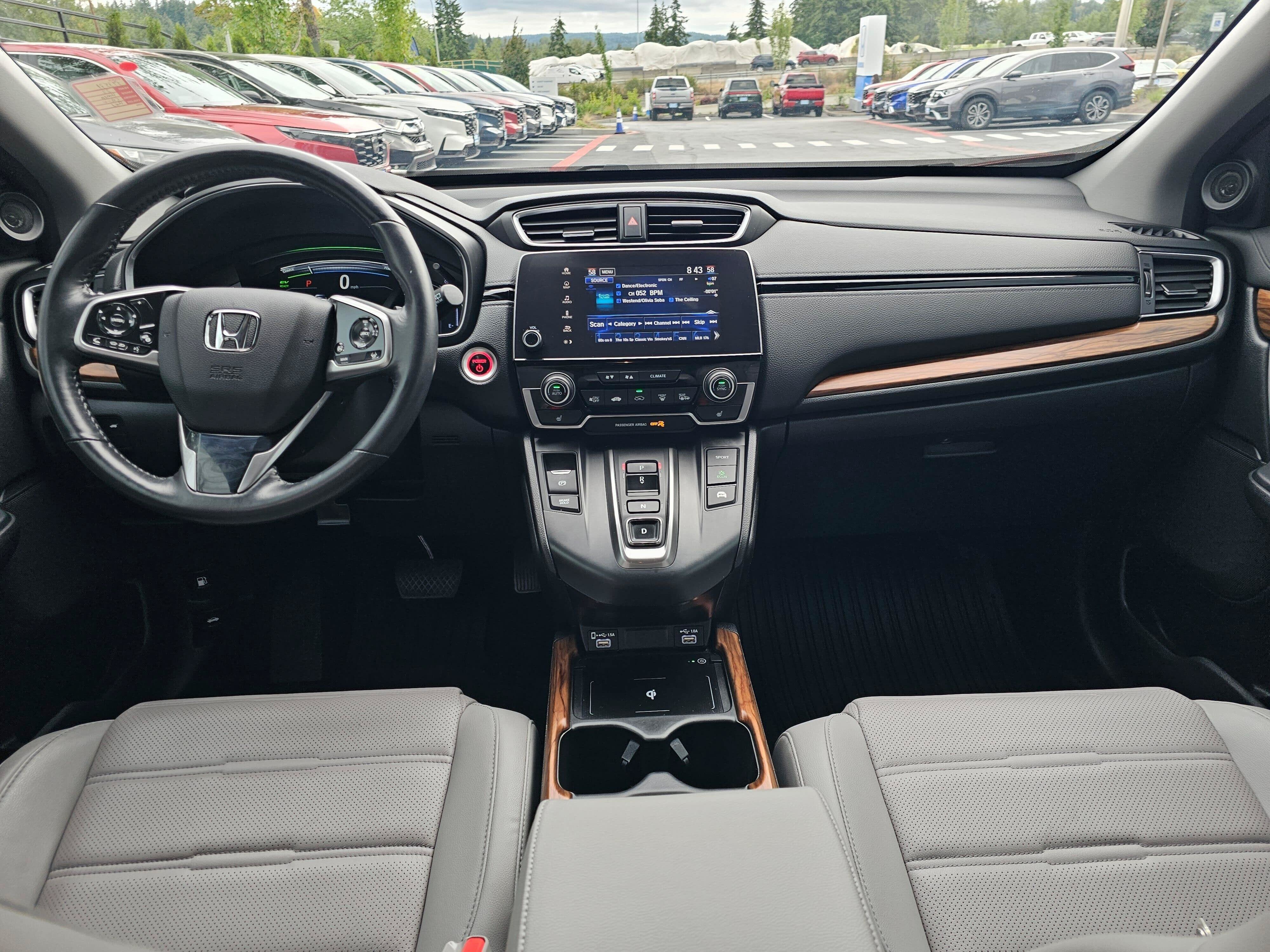 2022 Honda CR-V Hybrid Touring