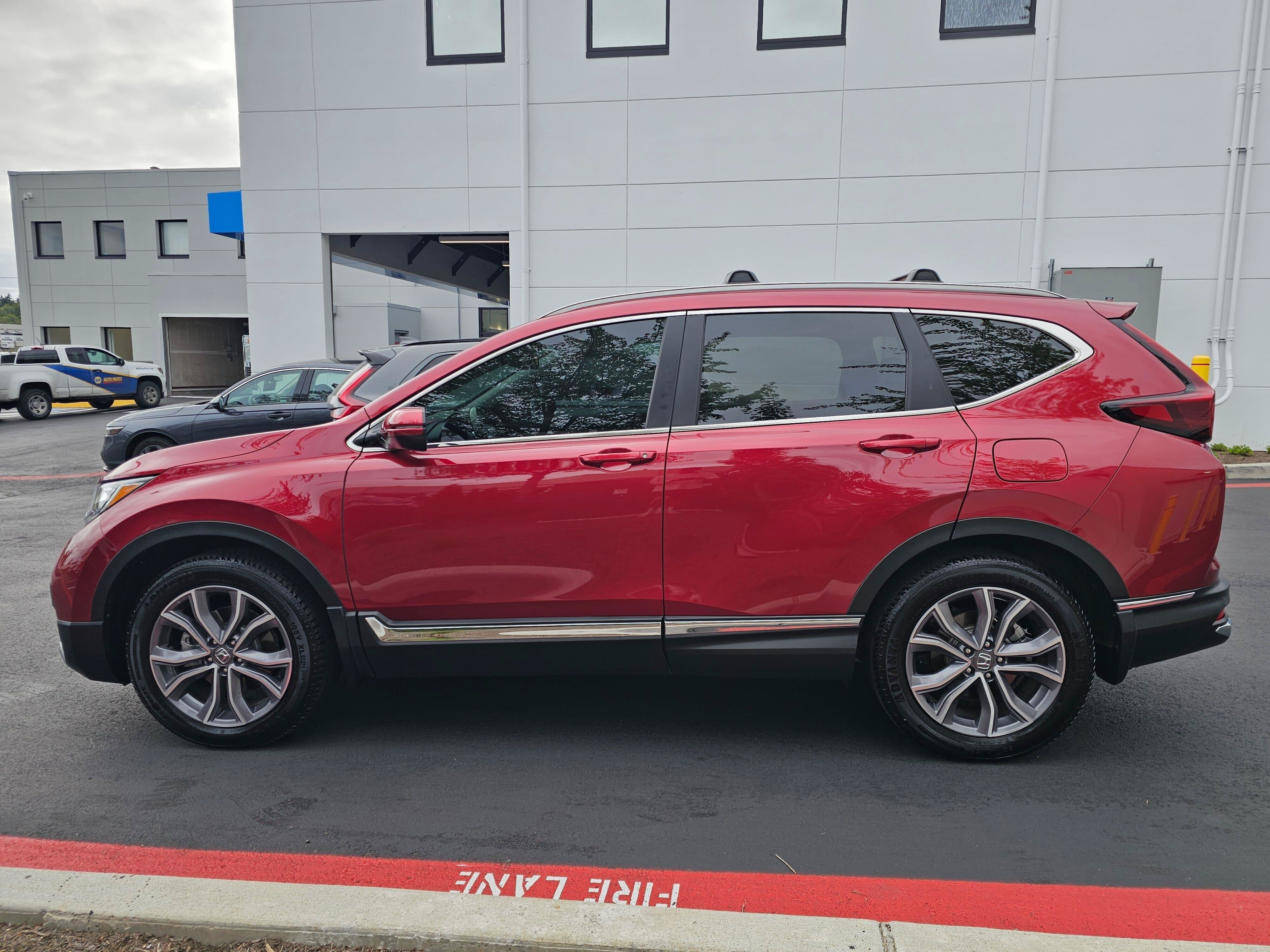 2022 Honda CR-V Hybrid Touring
