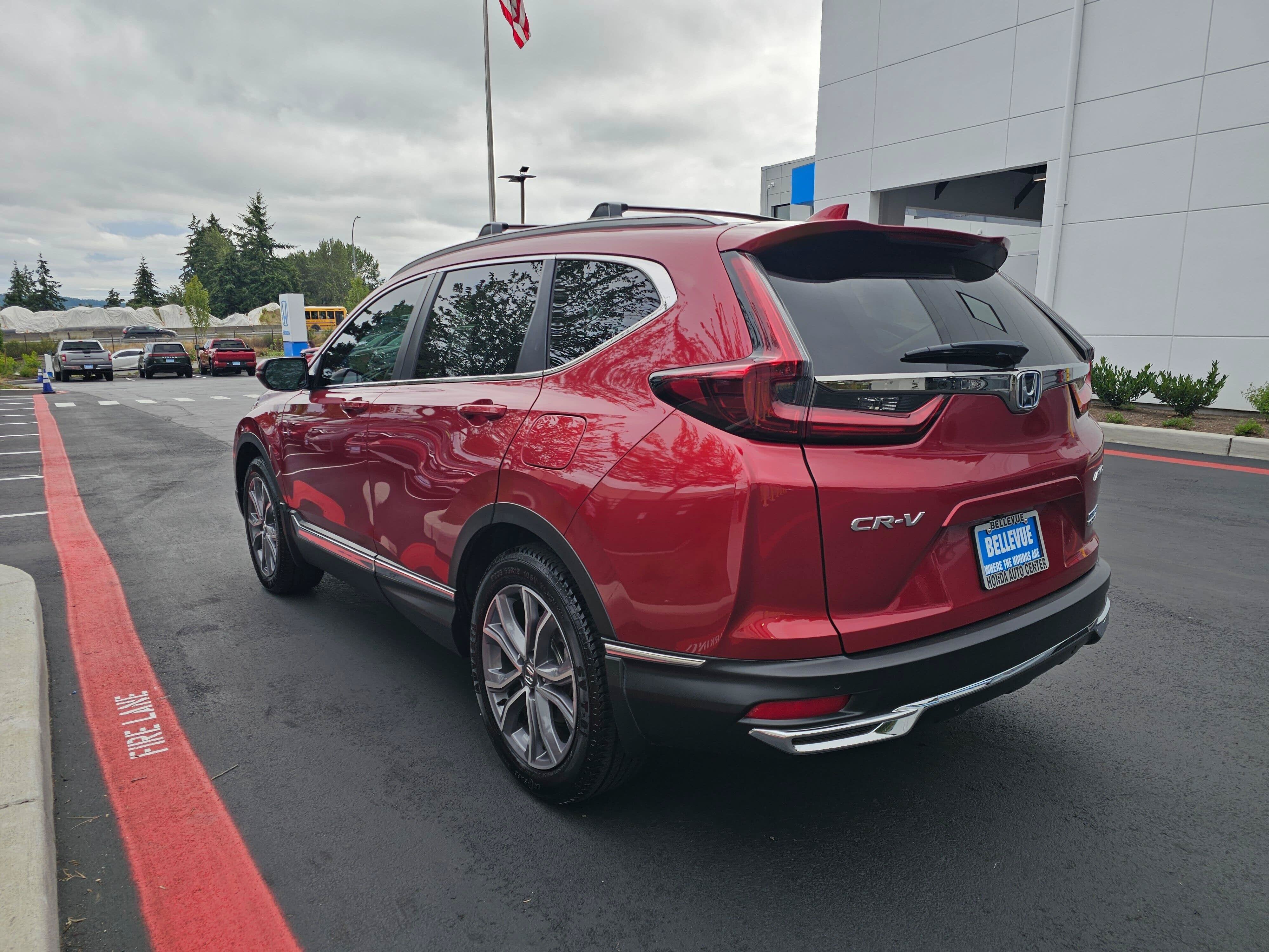 2022 Honda CR-V Hybrid Touring