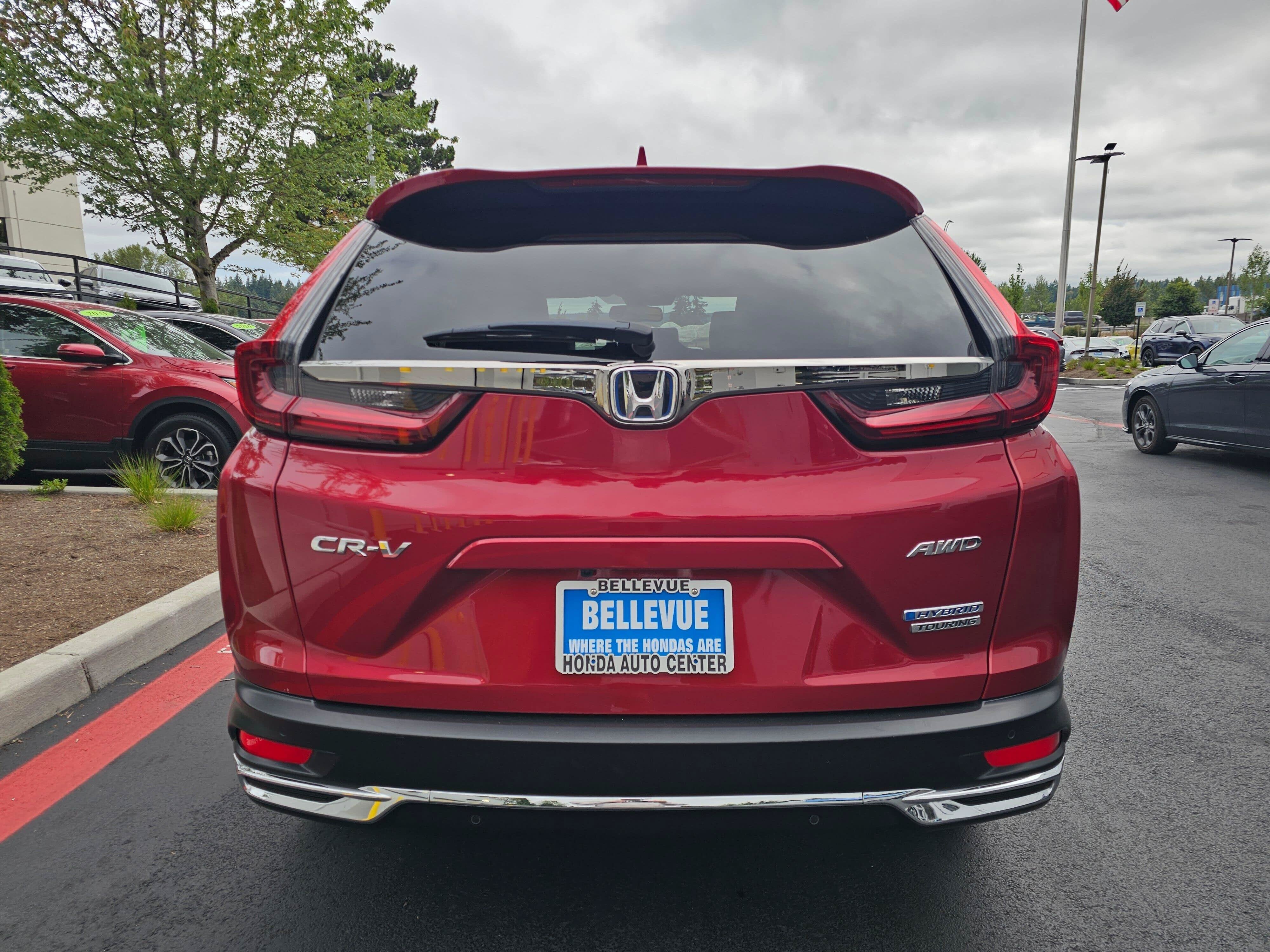 2022 Honda CR-V Hybrid Touring