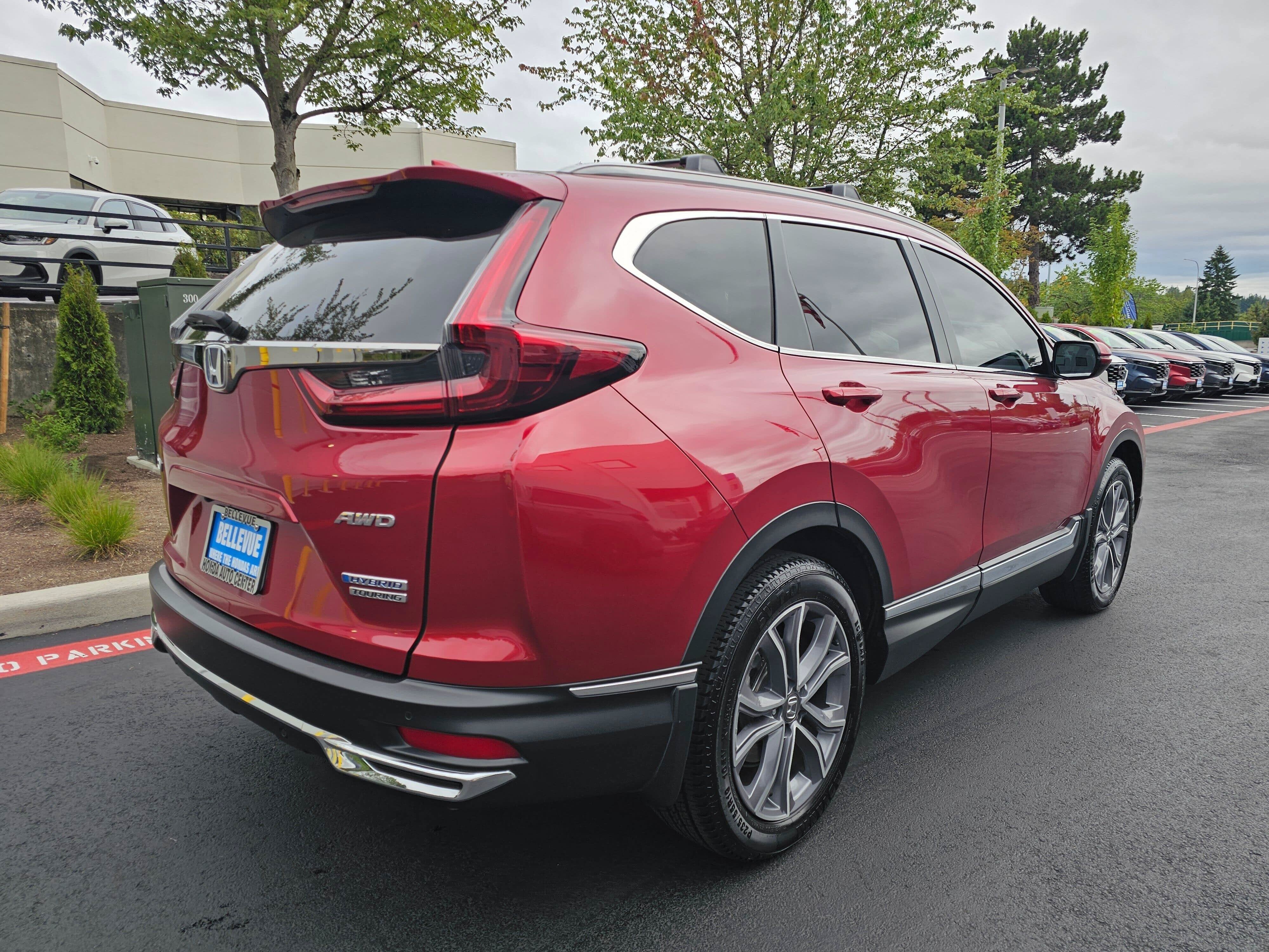 2022 Honda CR-V Hybrid Touring
