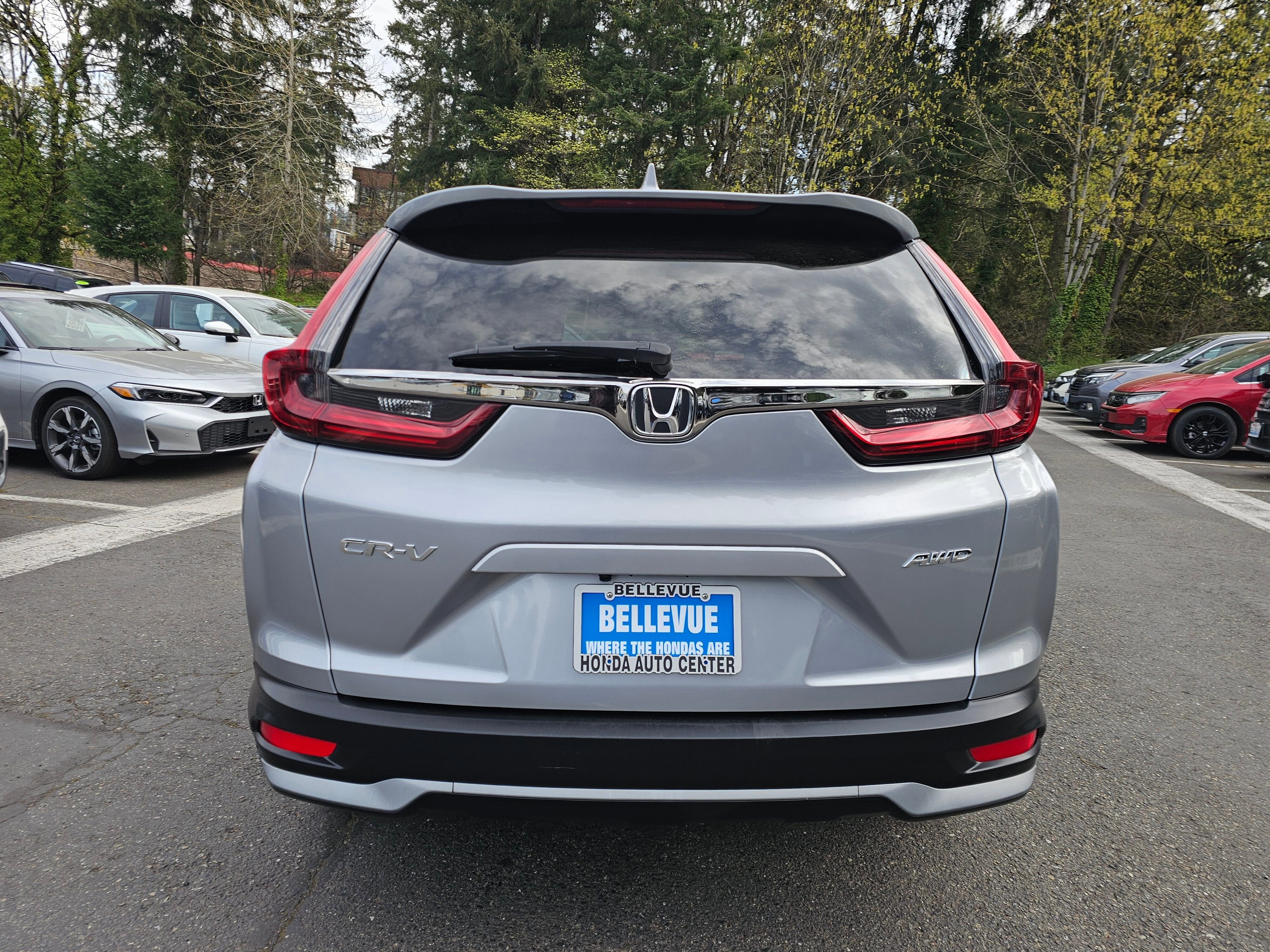 2020 Honda CR-V EX