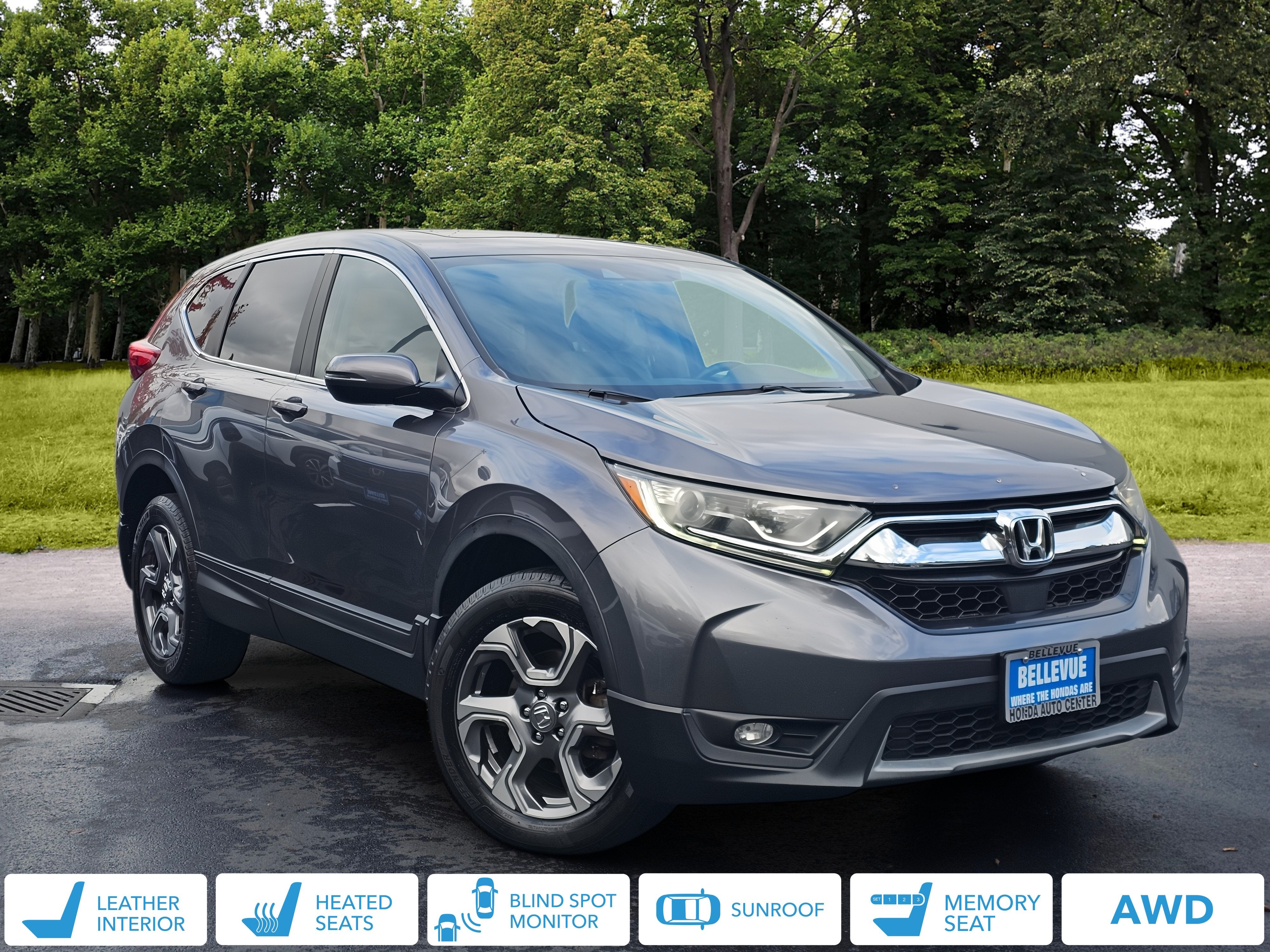 2017 Honda CR-V EX-L