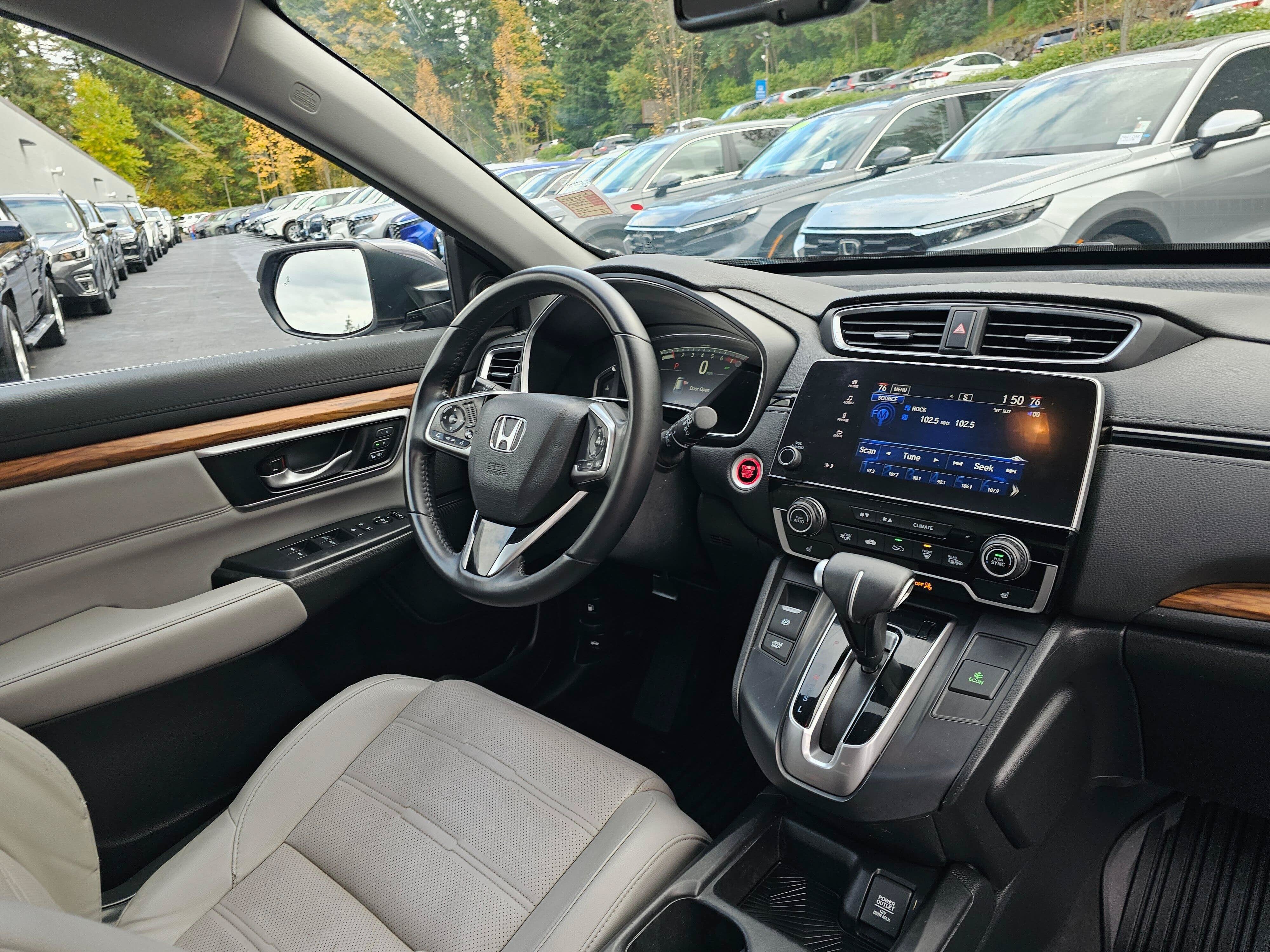 2017 Honda CR-V EX-L