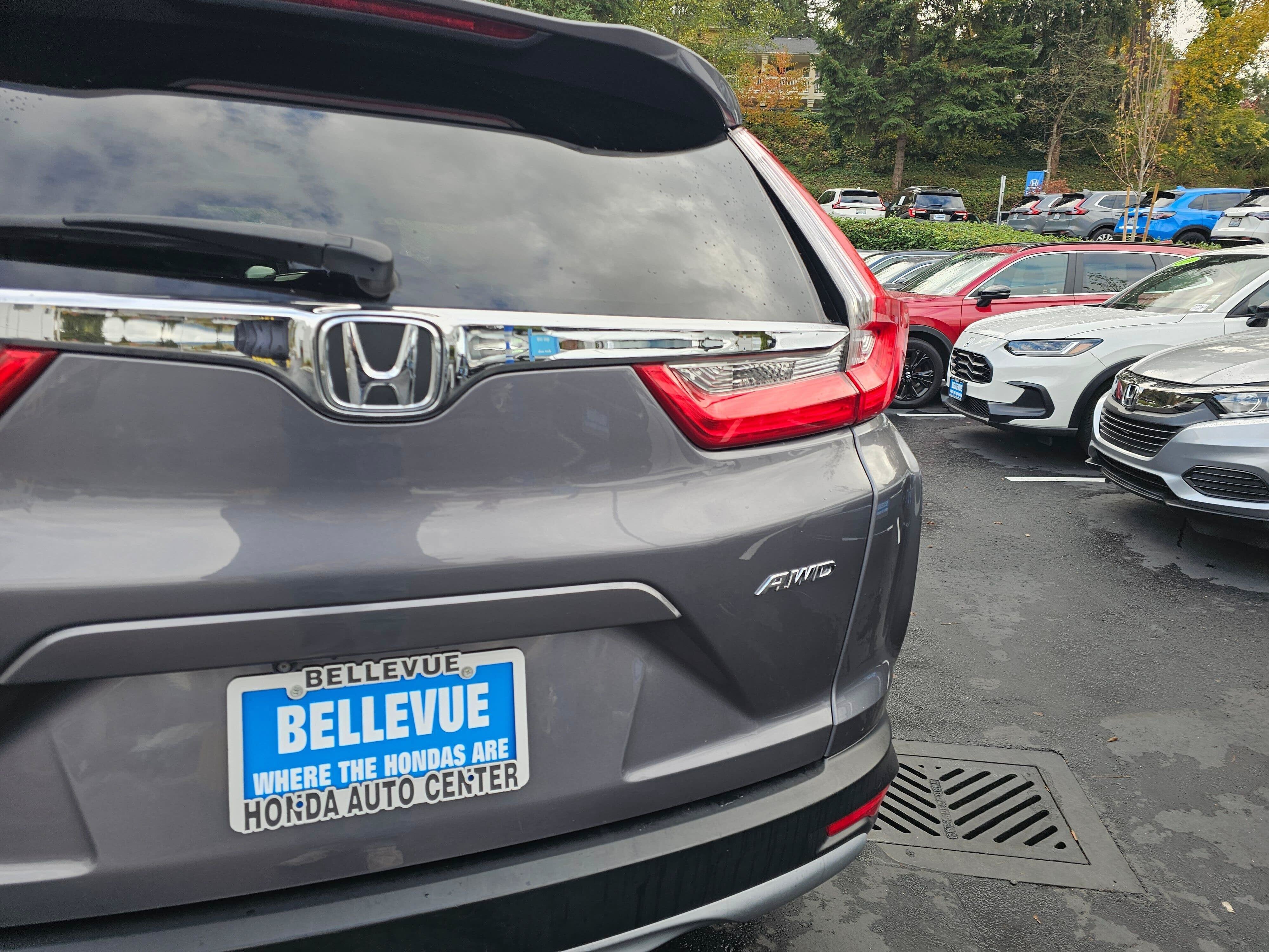 2017 Honda CR-V EX-L