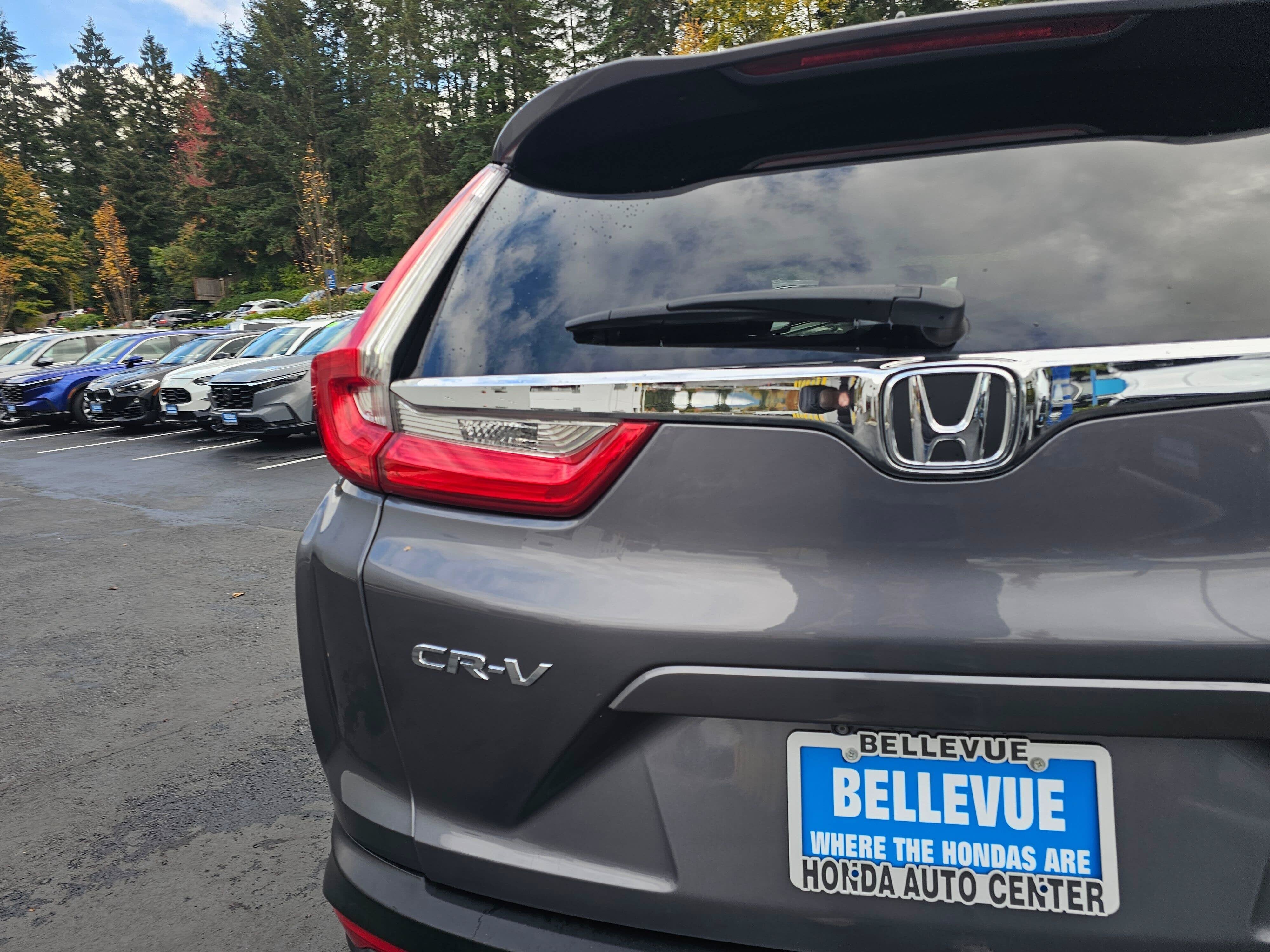 2017 Honda CR-V EX-L