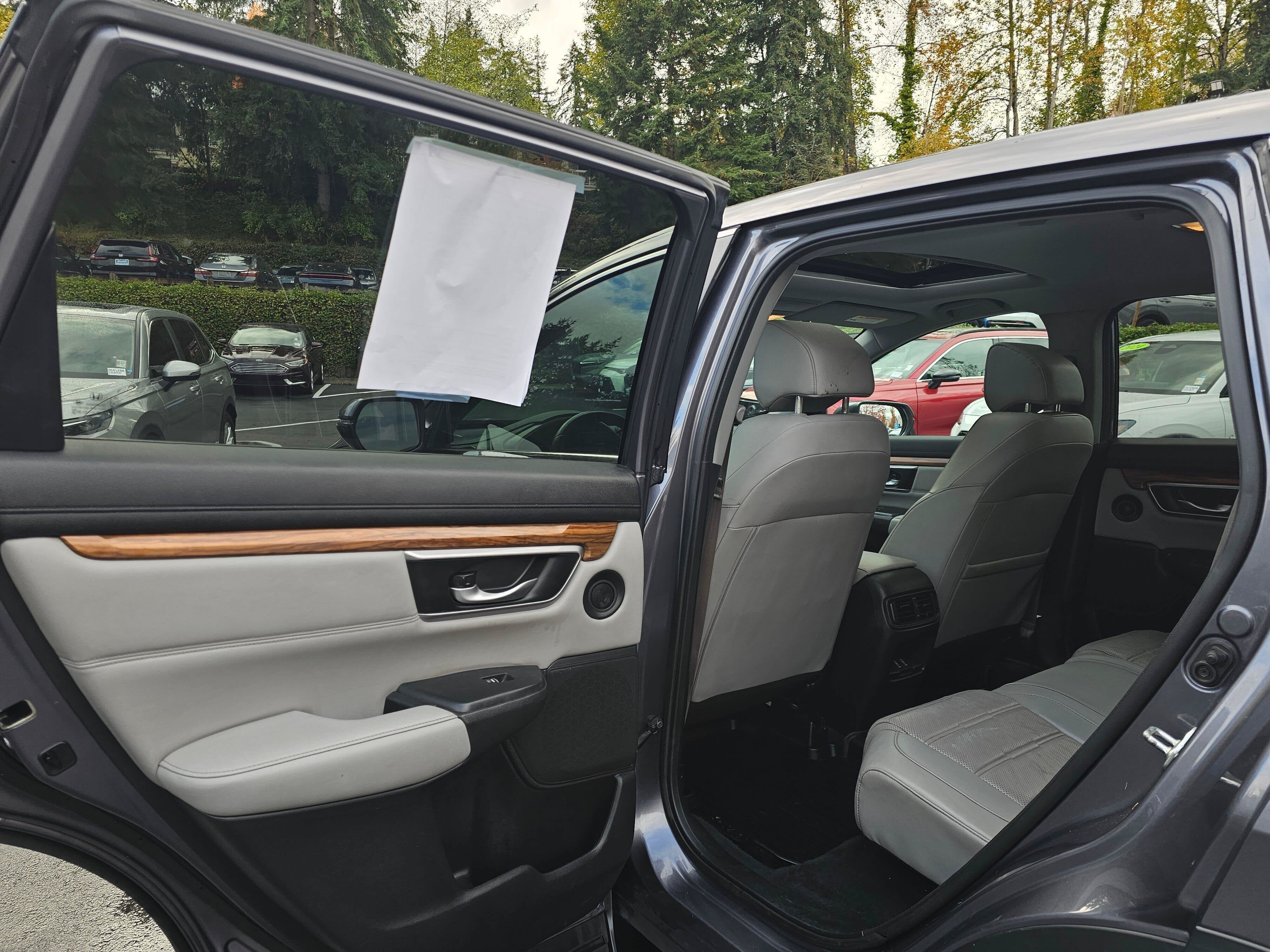 2017 Honda CR-V EX-L