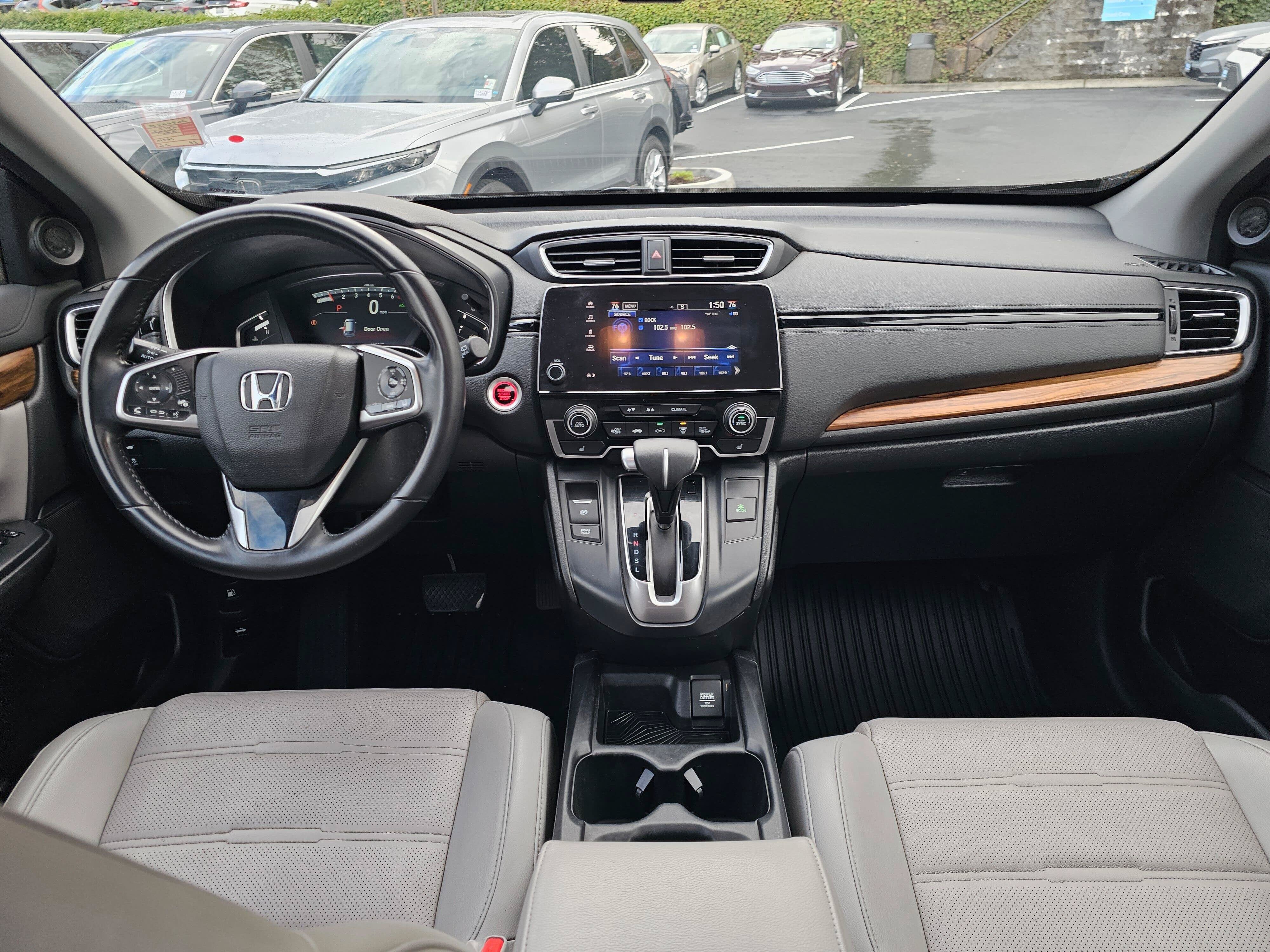 2017 Honda CR-V EX-L