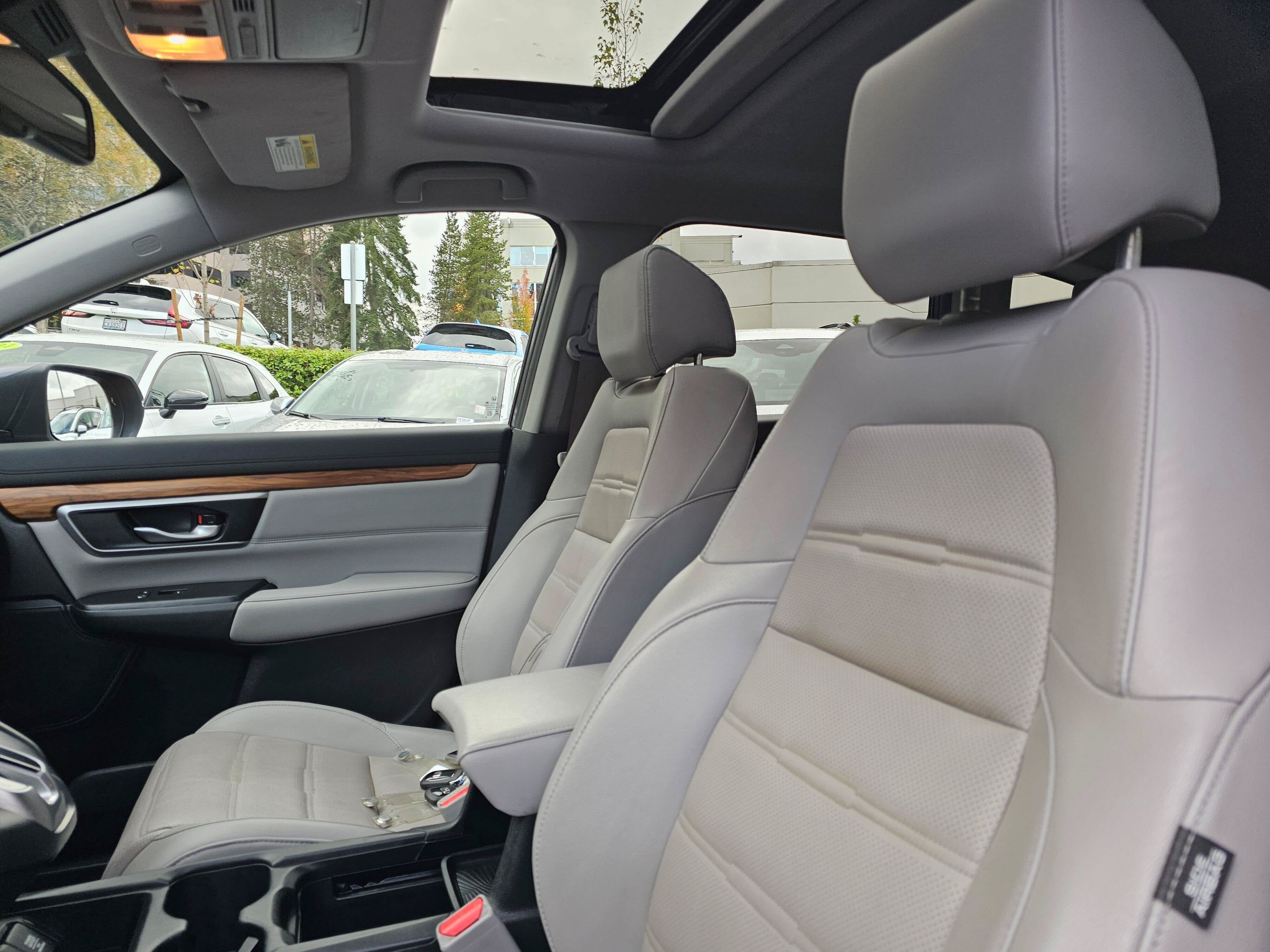 2017 Honda CR-V EX-L
