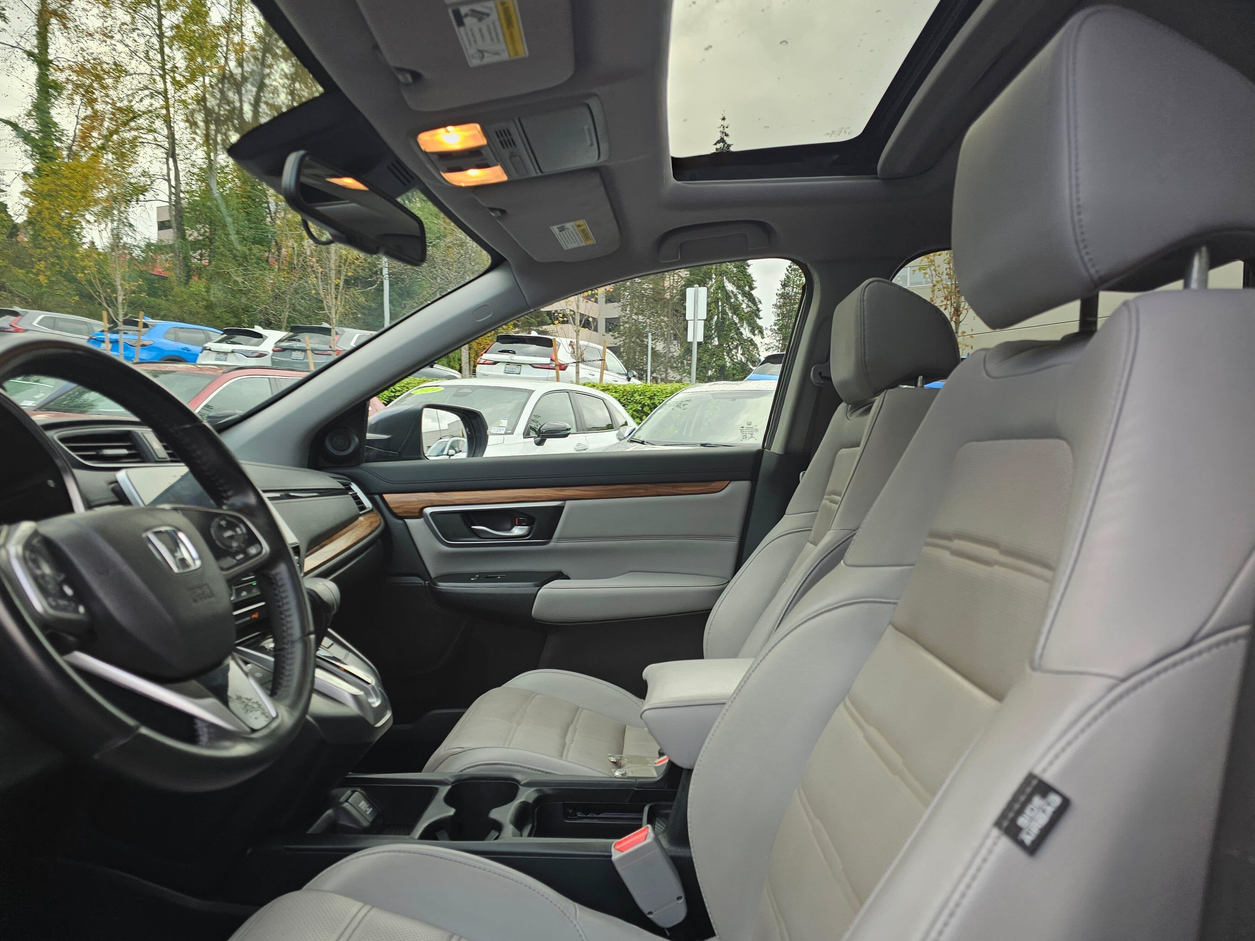 2017 Honda CR-V EX-L