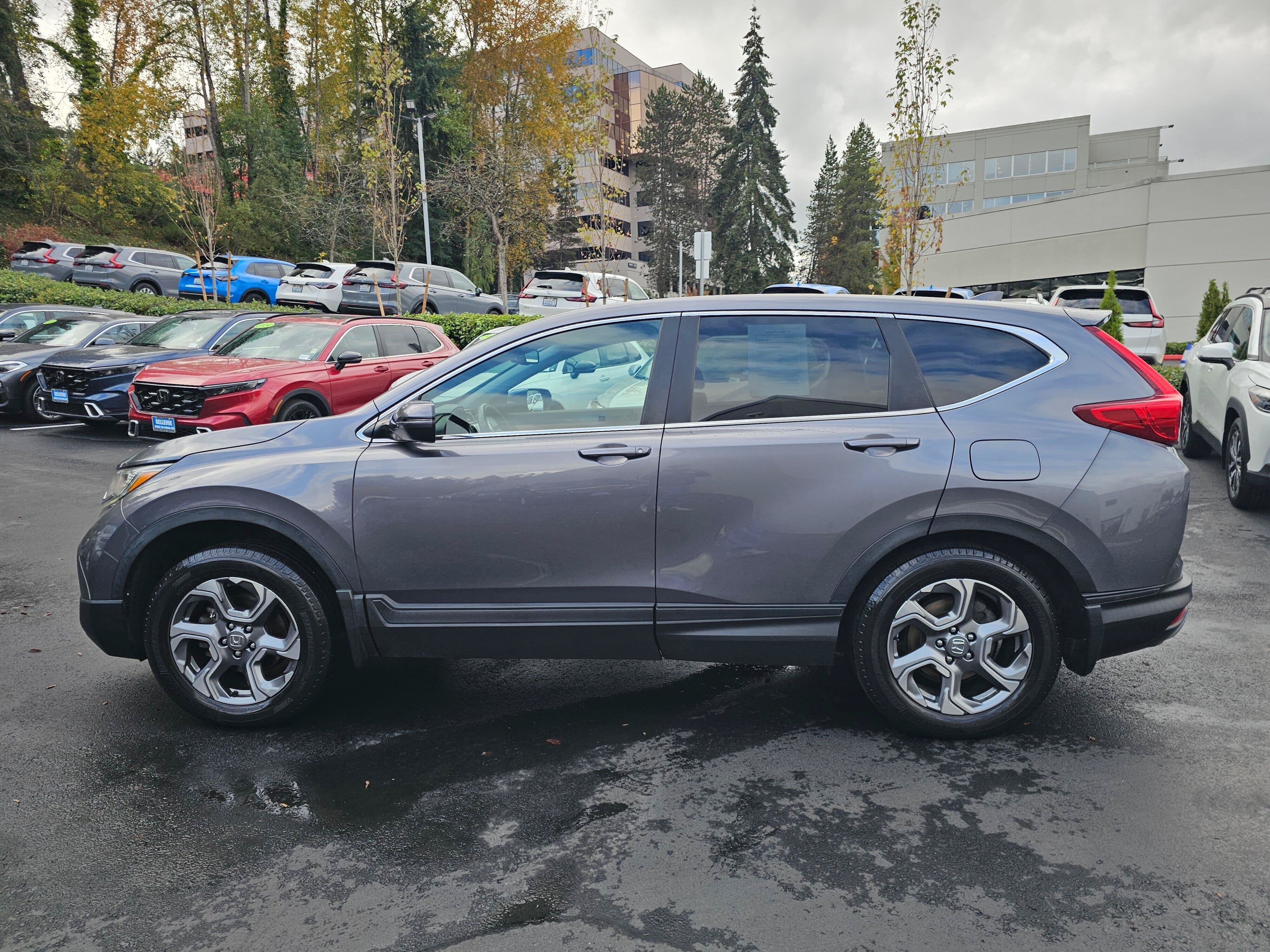 2017 Honda CR-V EX-L