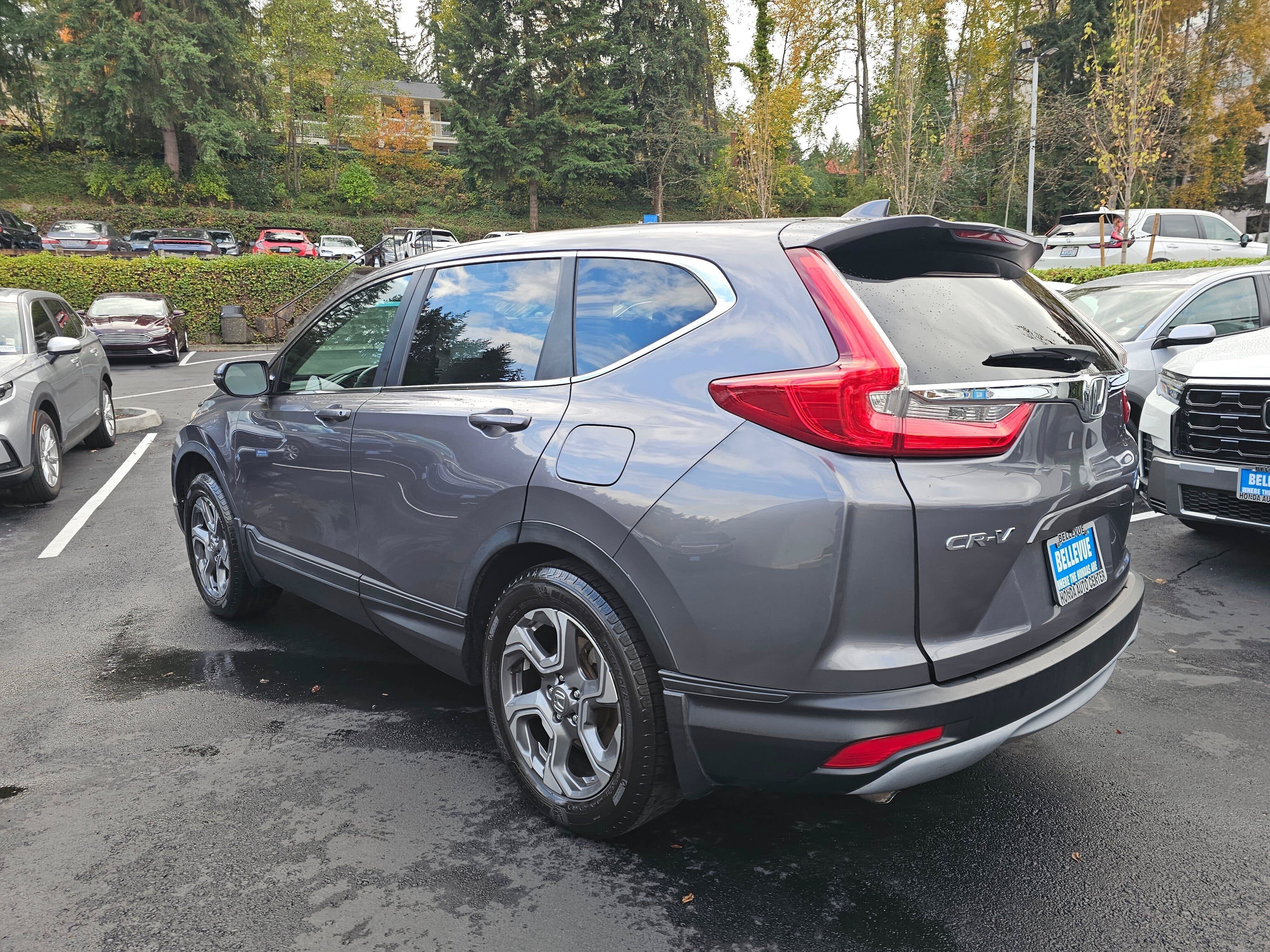 2017 Honda CR-V EX-L
