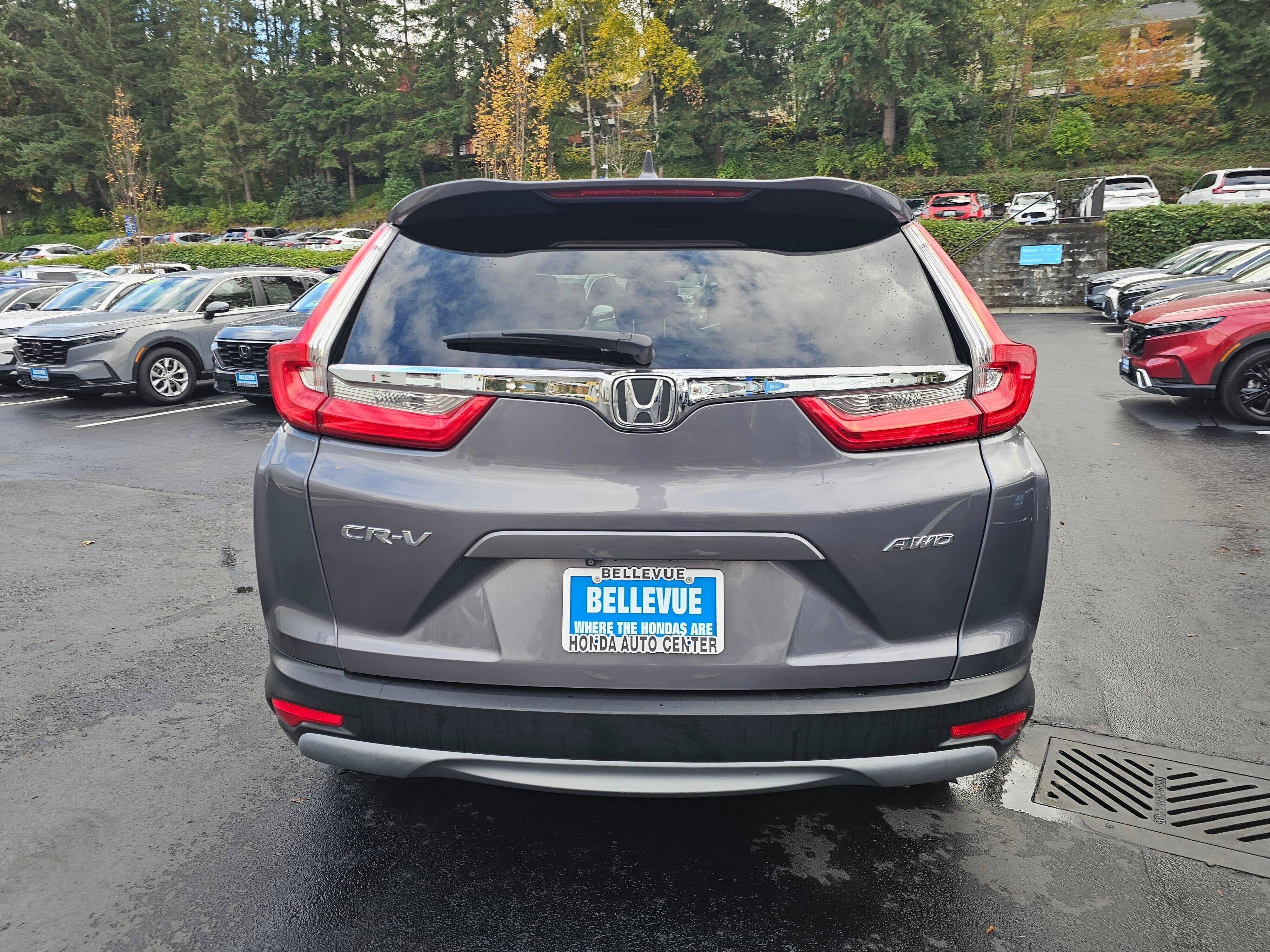 2017 Honda CR-V EX-L