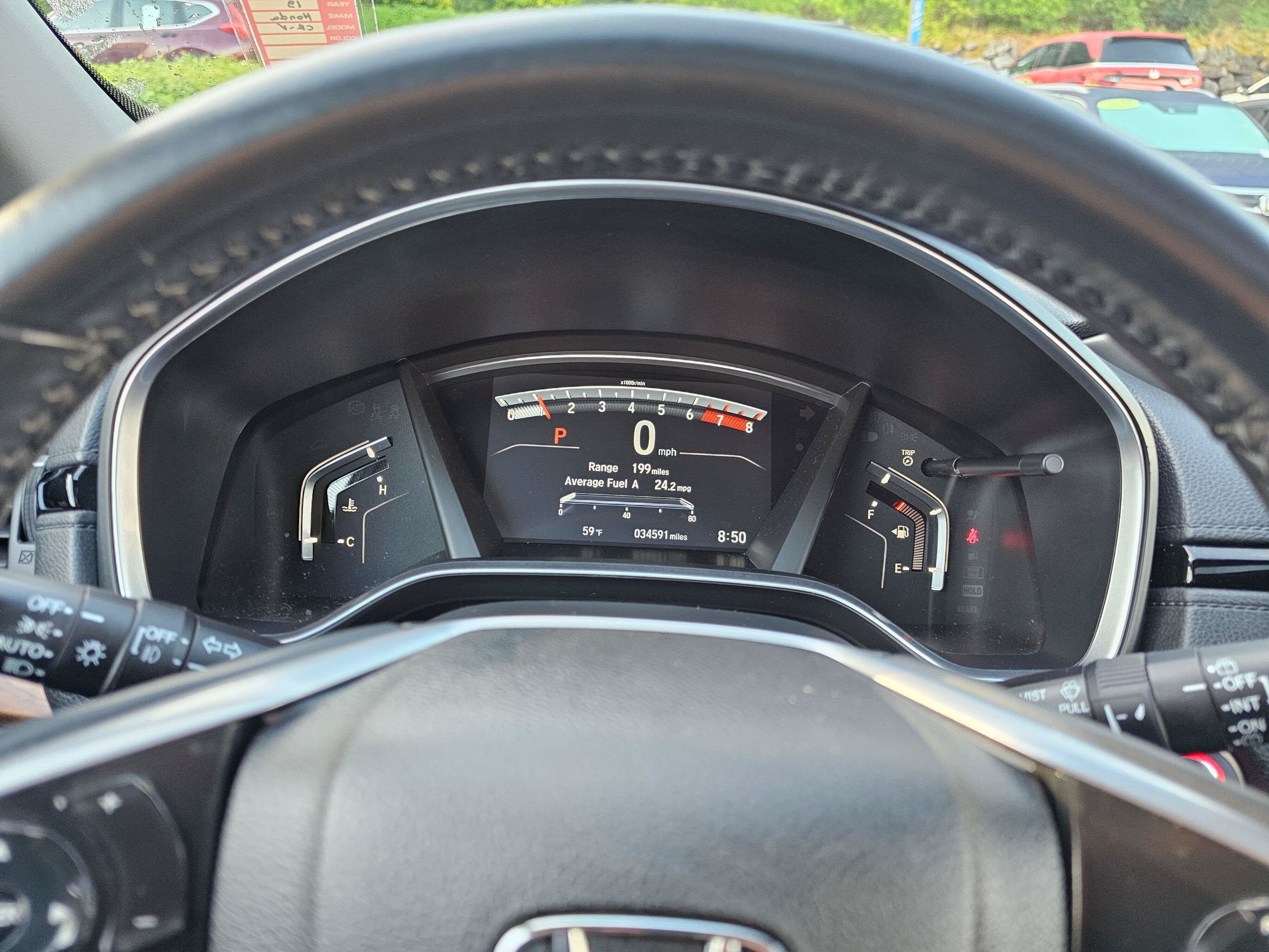 2019 Honda CR-V EX-L