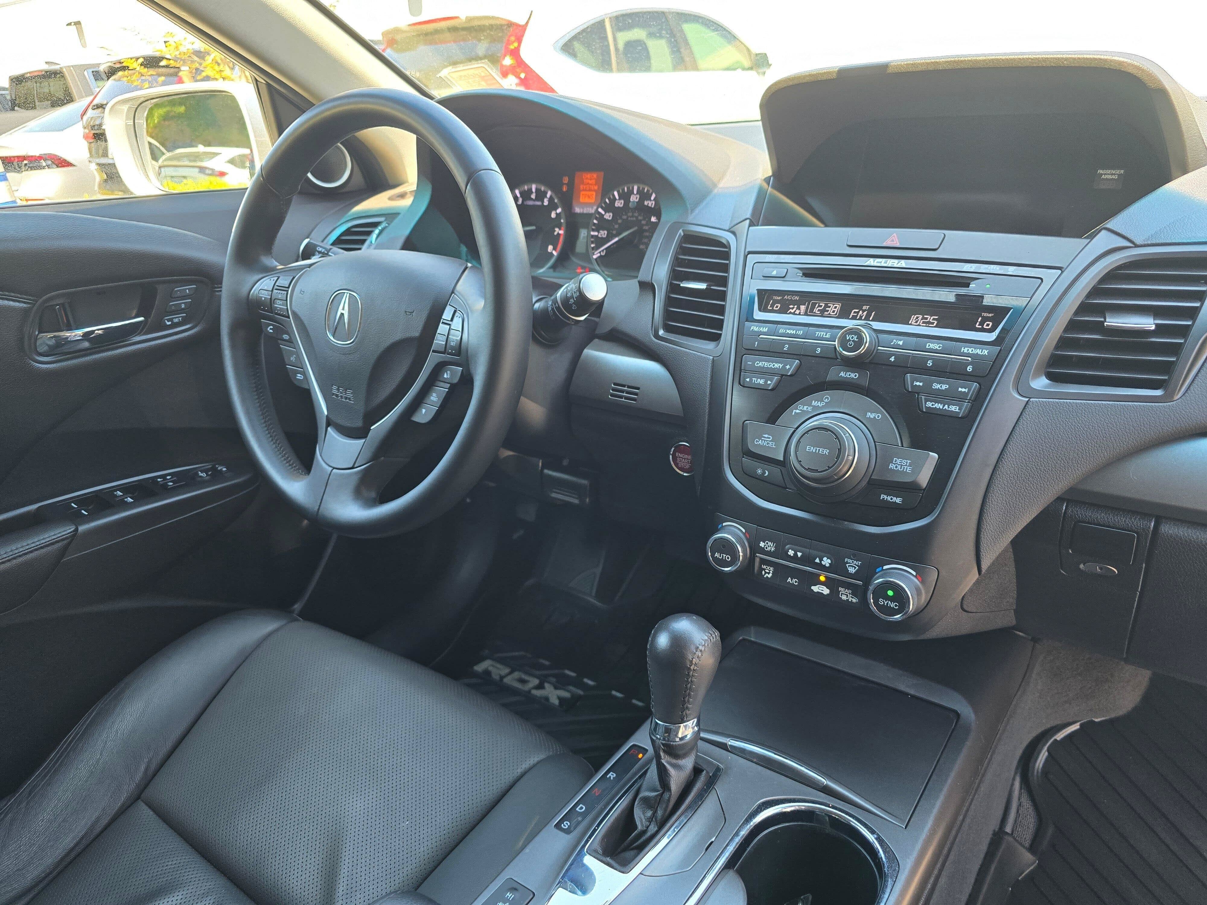 2014 Acura RDX Tech Pkg