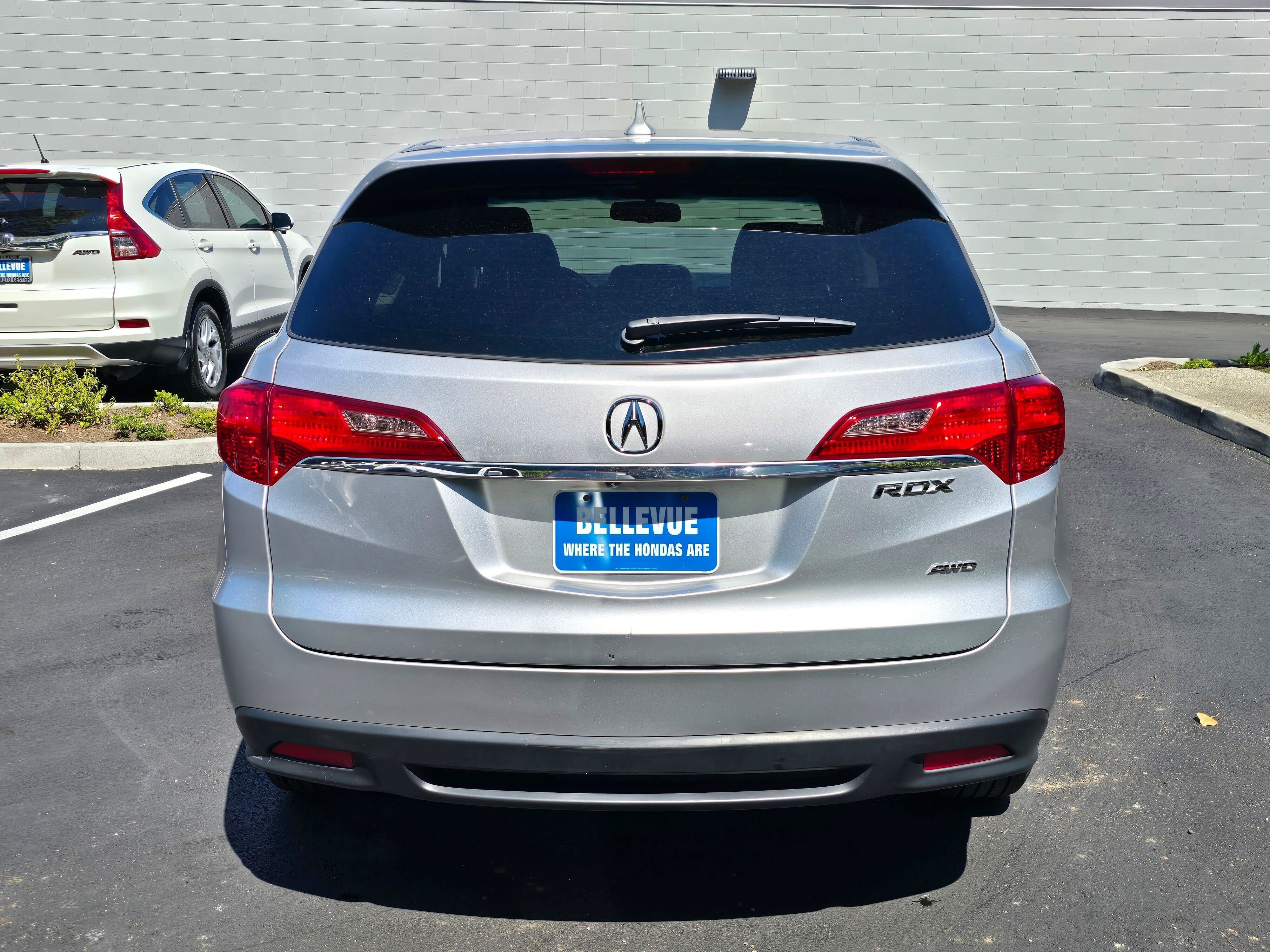 2014 Acura RDX Tech Pkg