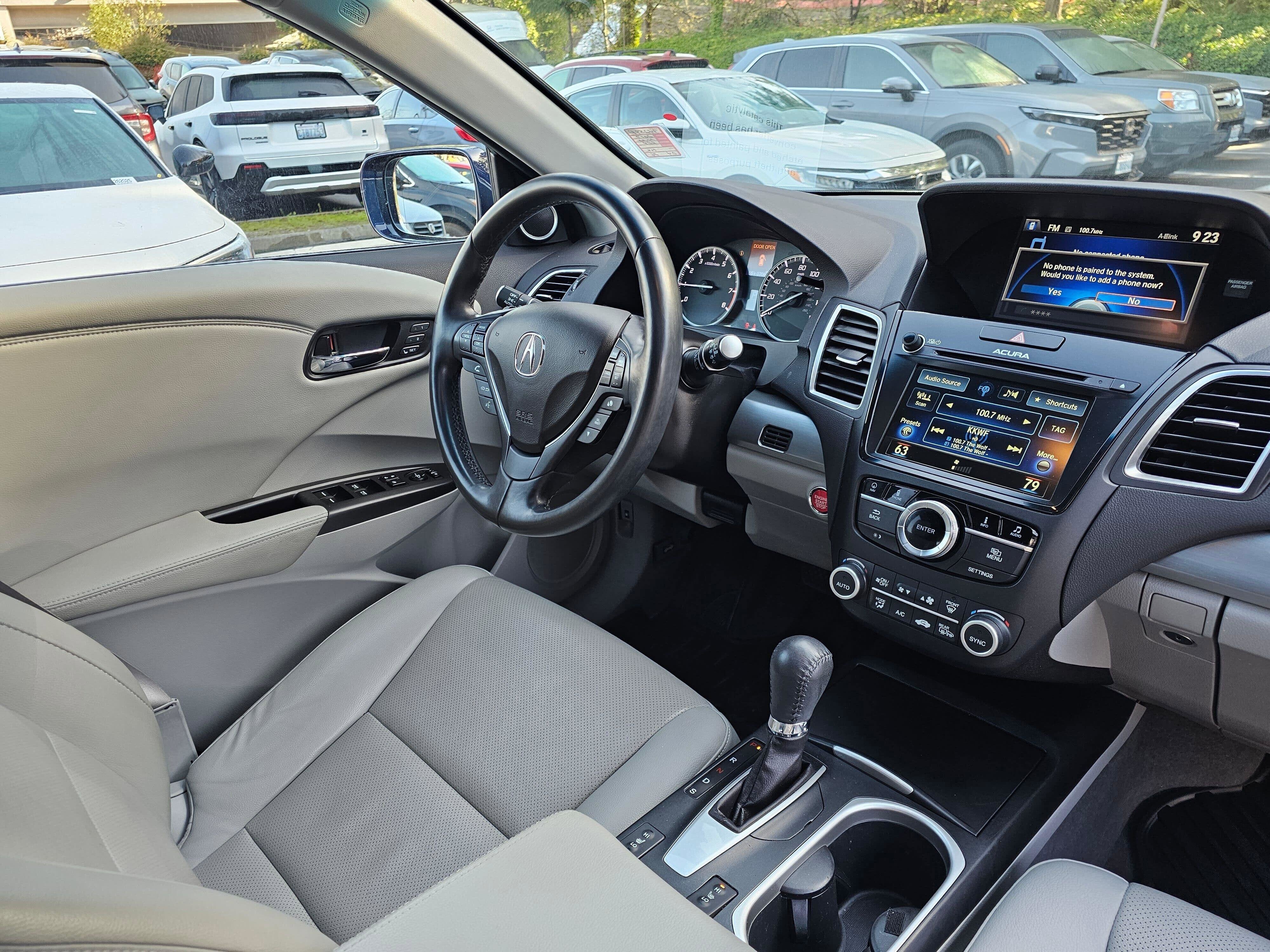 2017 Acura RDX w/Technology Pkg