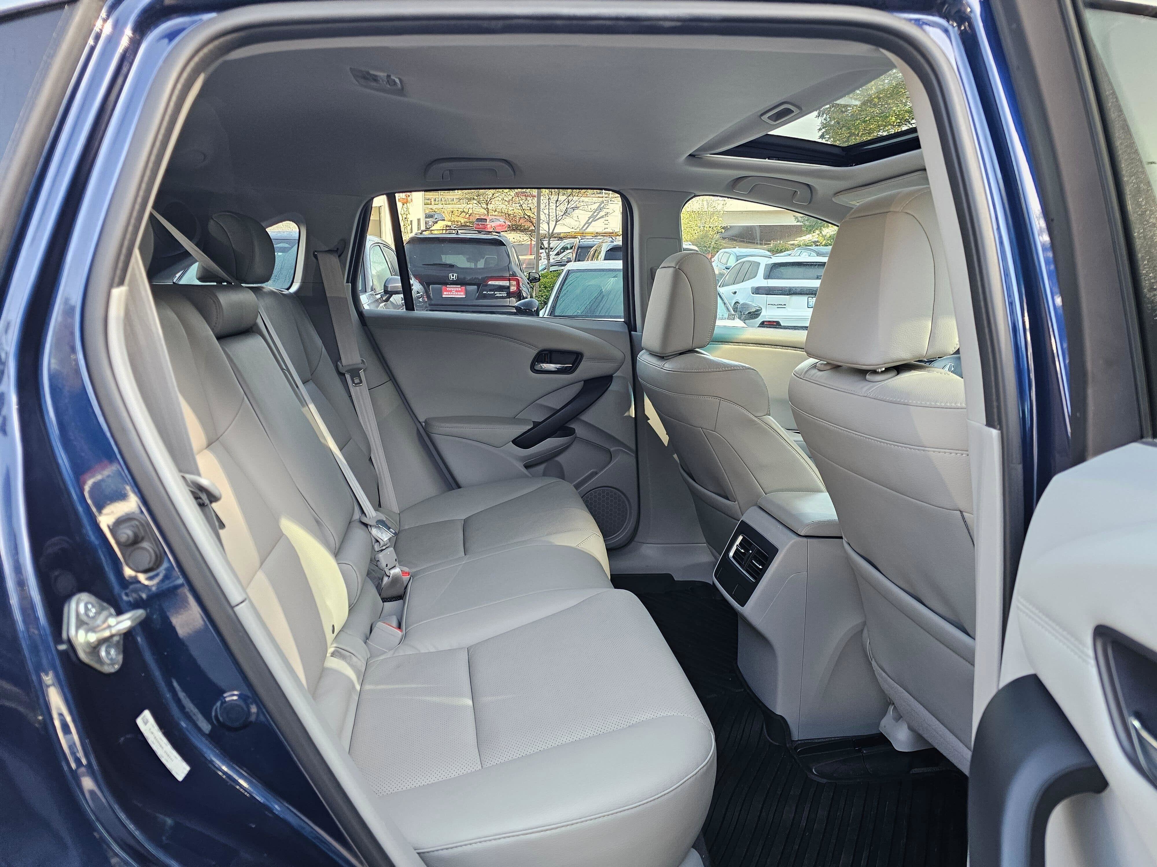 2017 Acura RDX w/Technology Pkg