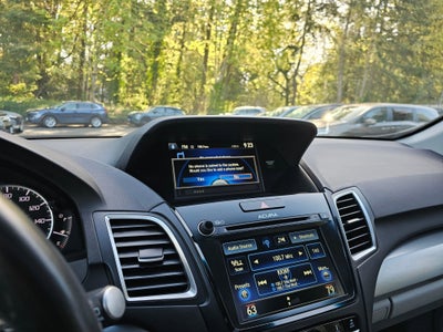 2017 Acura RDX w/Technology Pkg