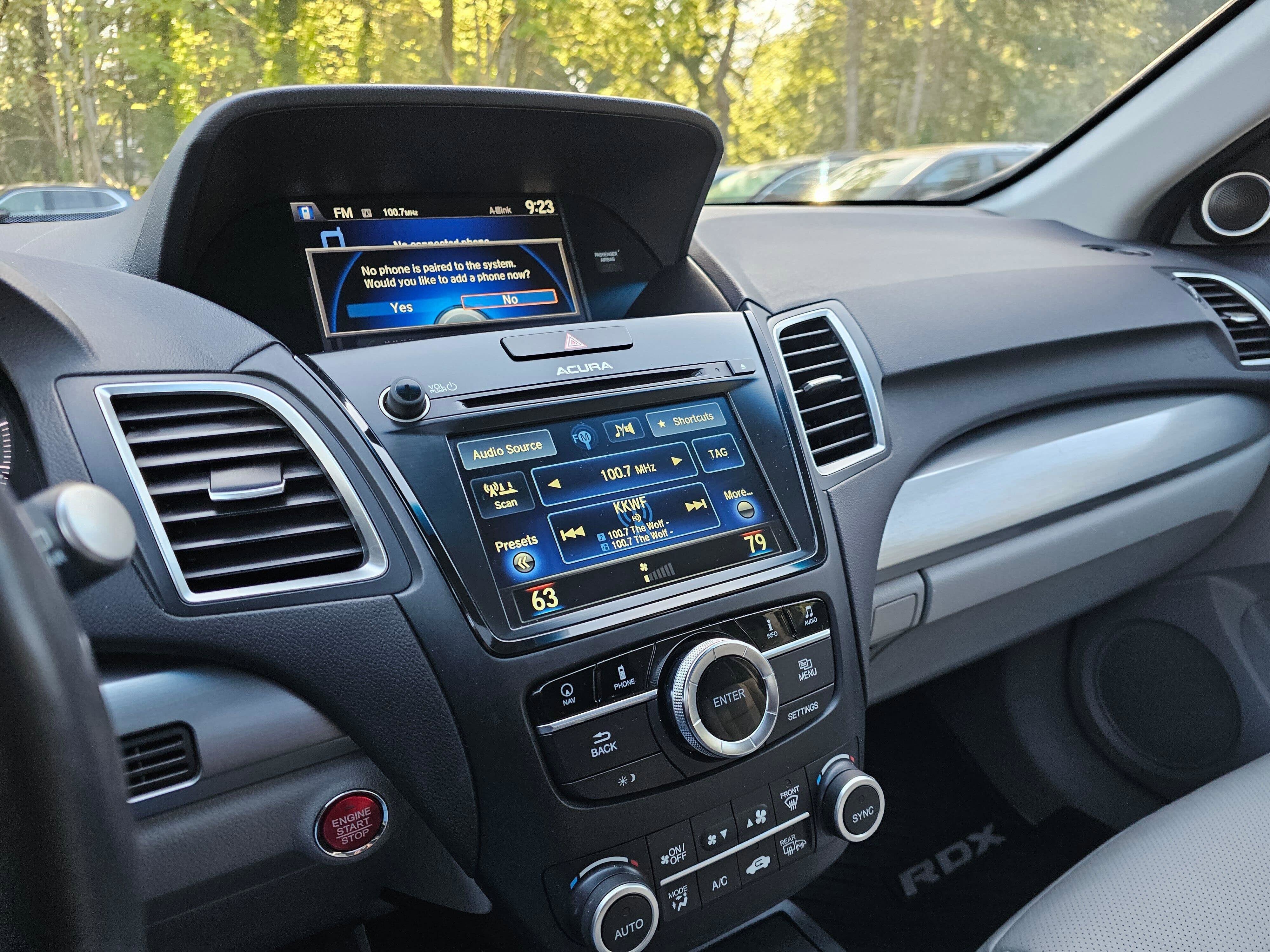 2017 Acura RDX w/Technology Pkg
