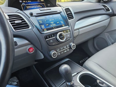 2017 Acura RDX w/Technology Pkg