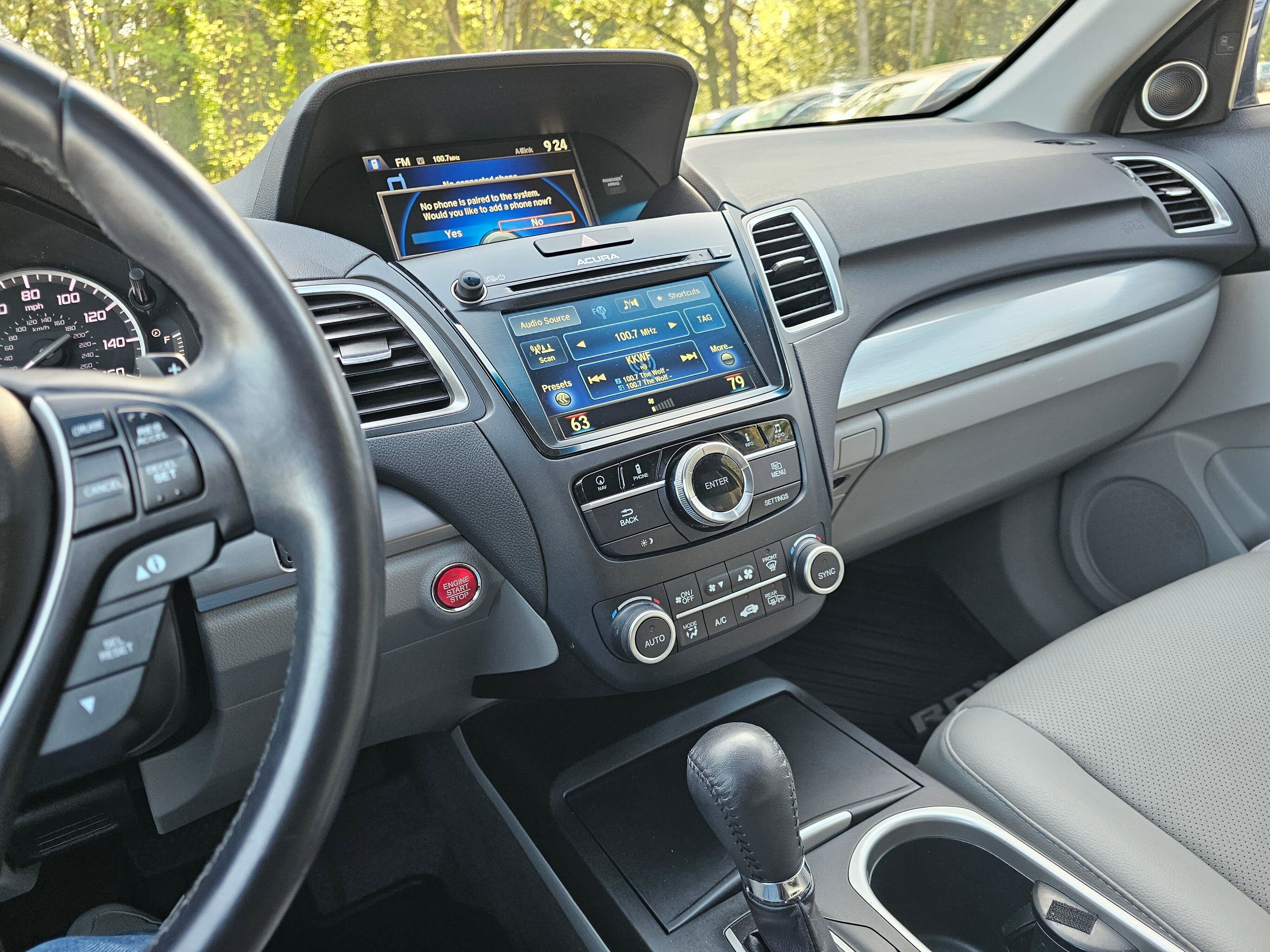 2017 Acura RDX w/Technology Pkg