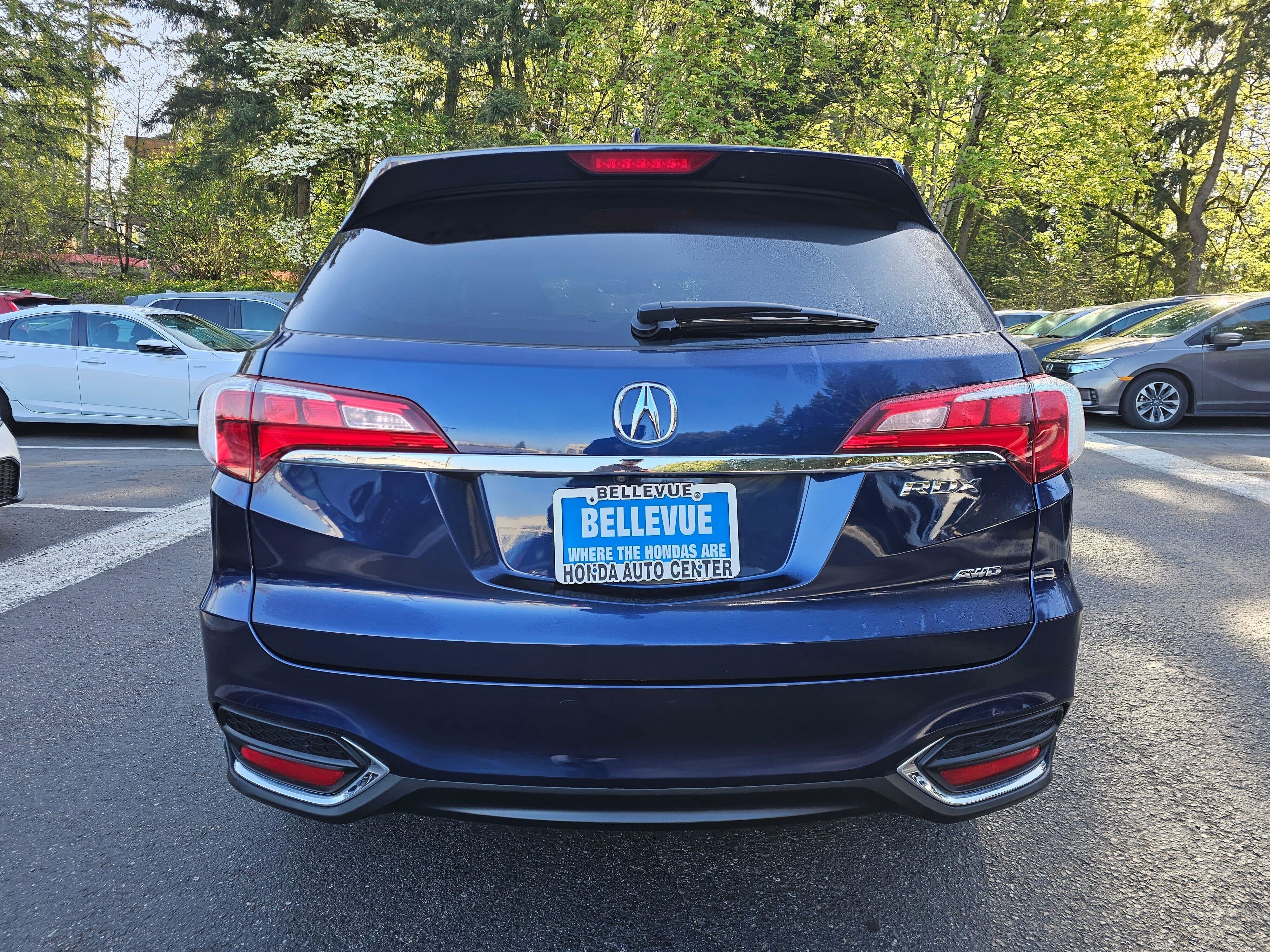 2017 Acura RDX w/Technology Pkg
