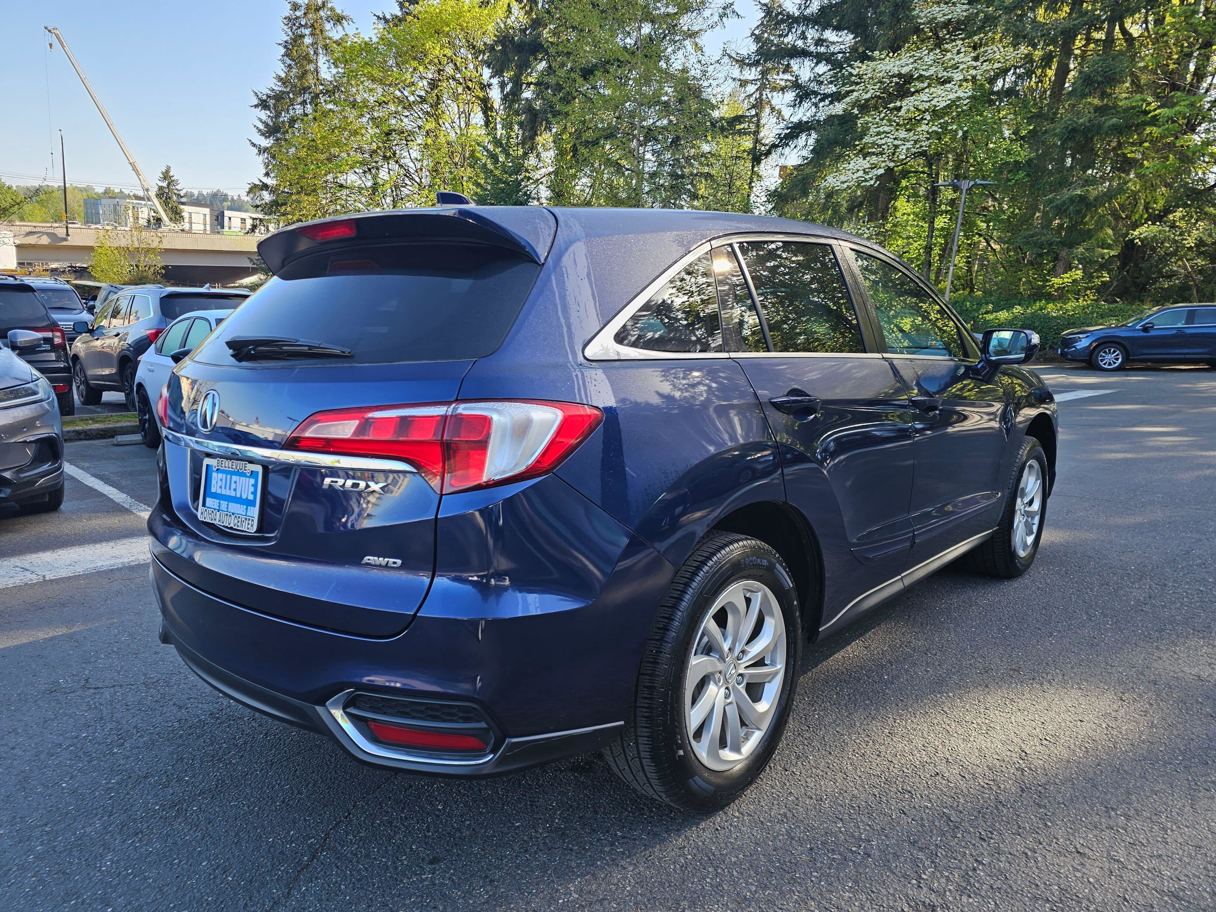 2017 Acura RDX w/Technology Pkg
