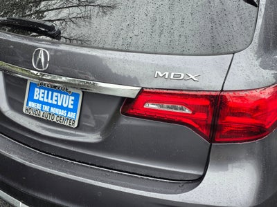 2020 Acura MDX w/Technology Pkg