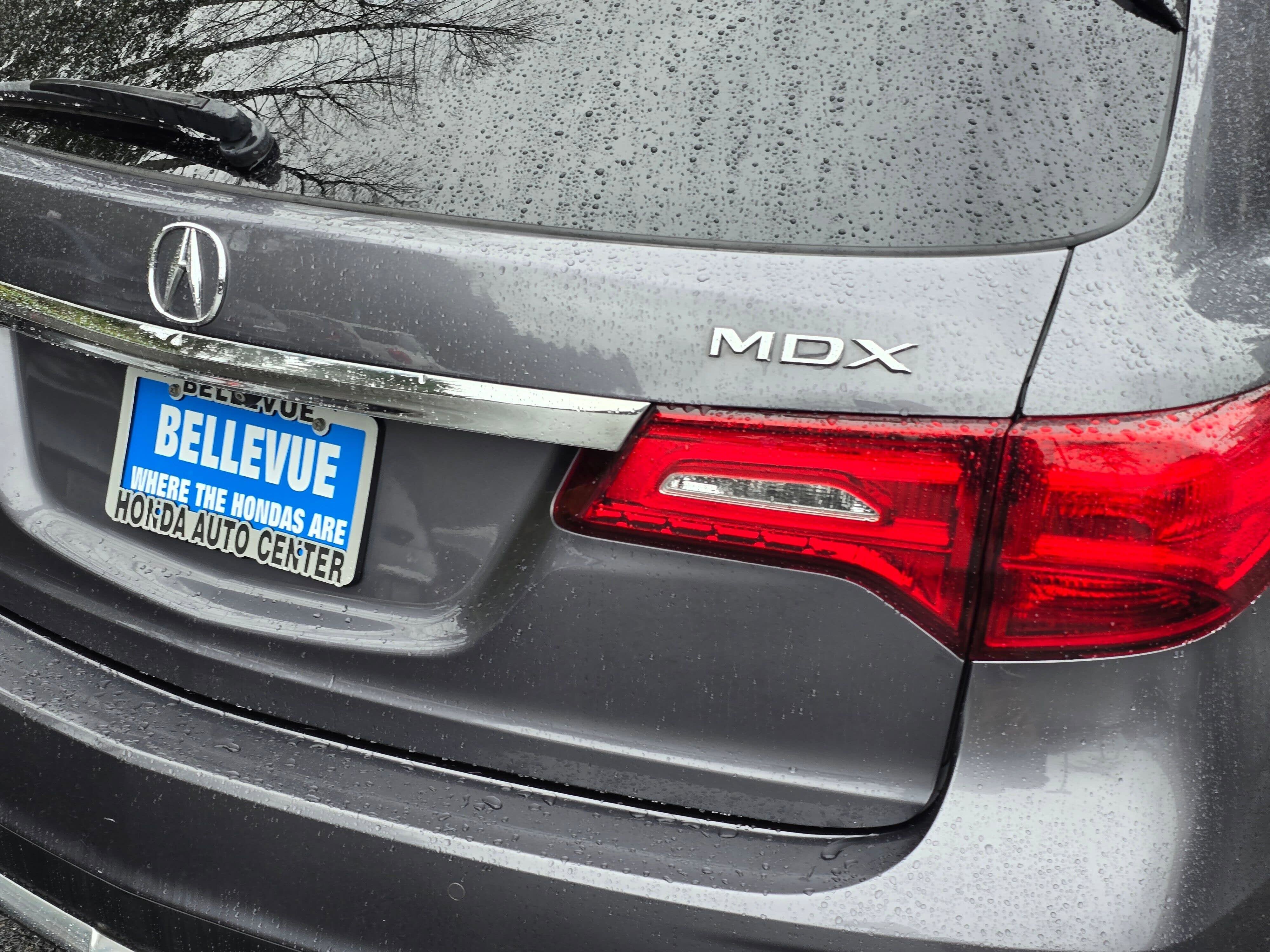 2020 Acura MDX w/Technology Pkg