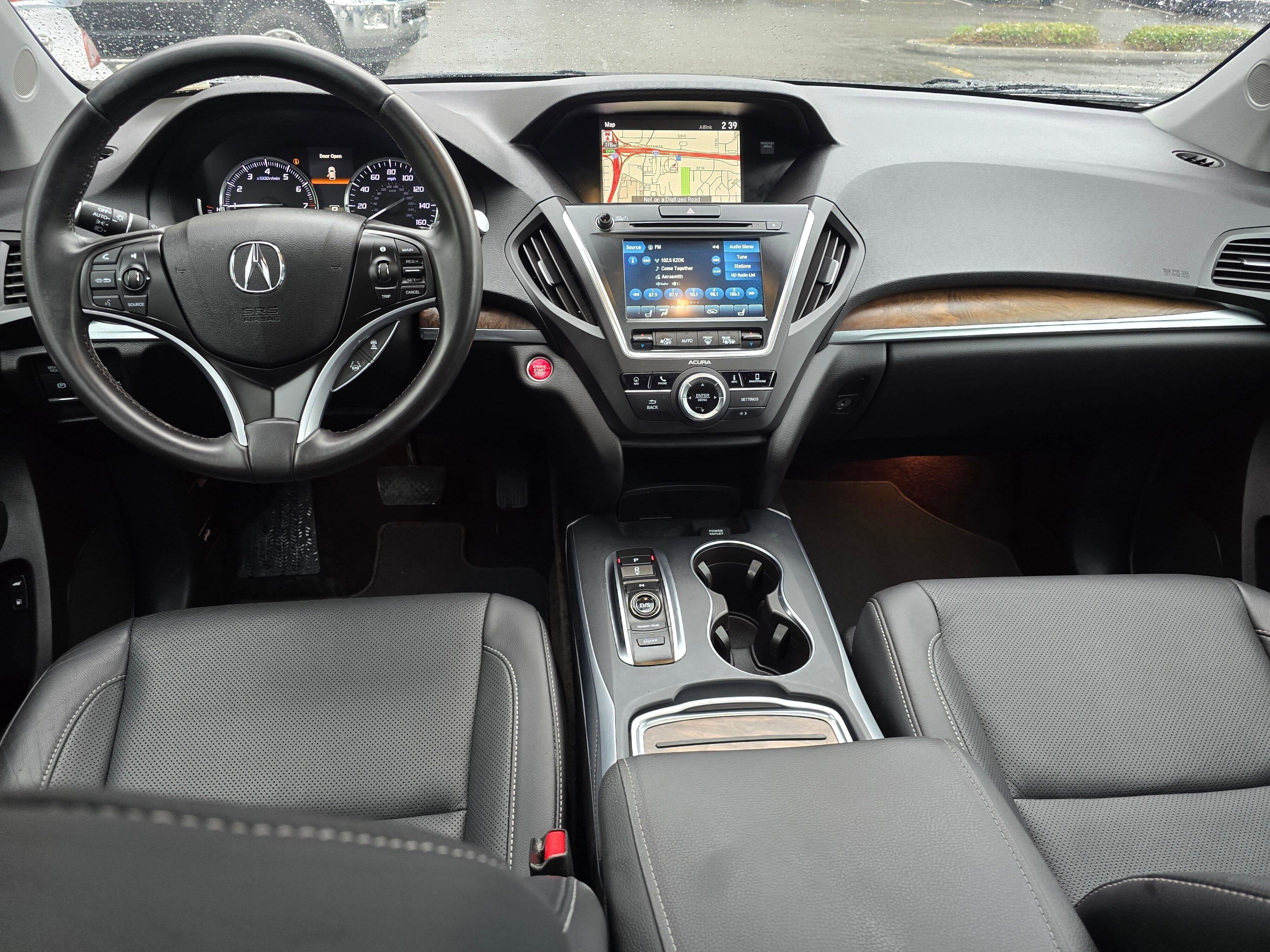 2020 Acura MDX w/Technology Pkg