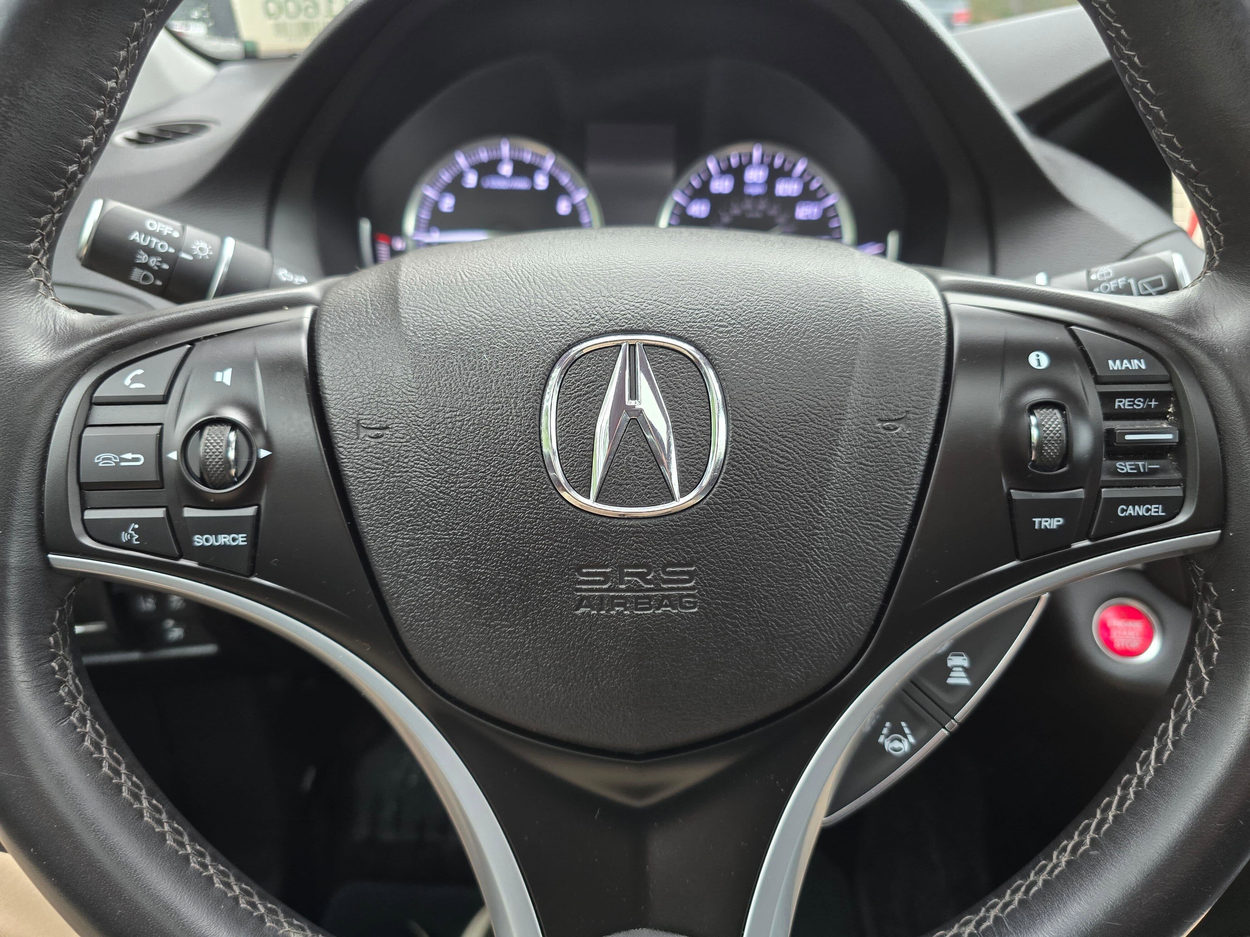 2020 Acura MDX w/Technology Pkg