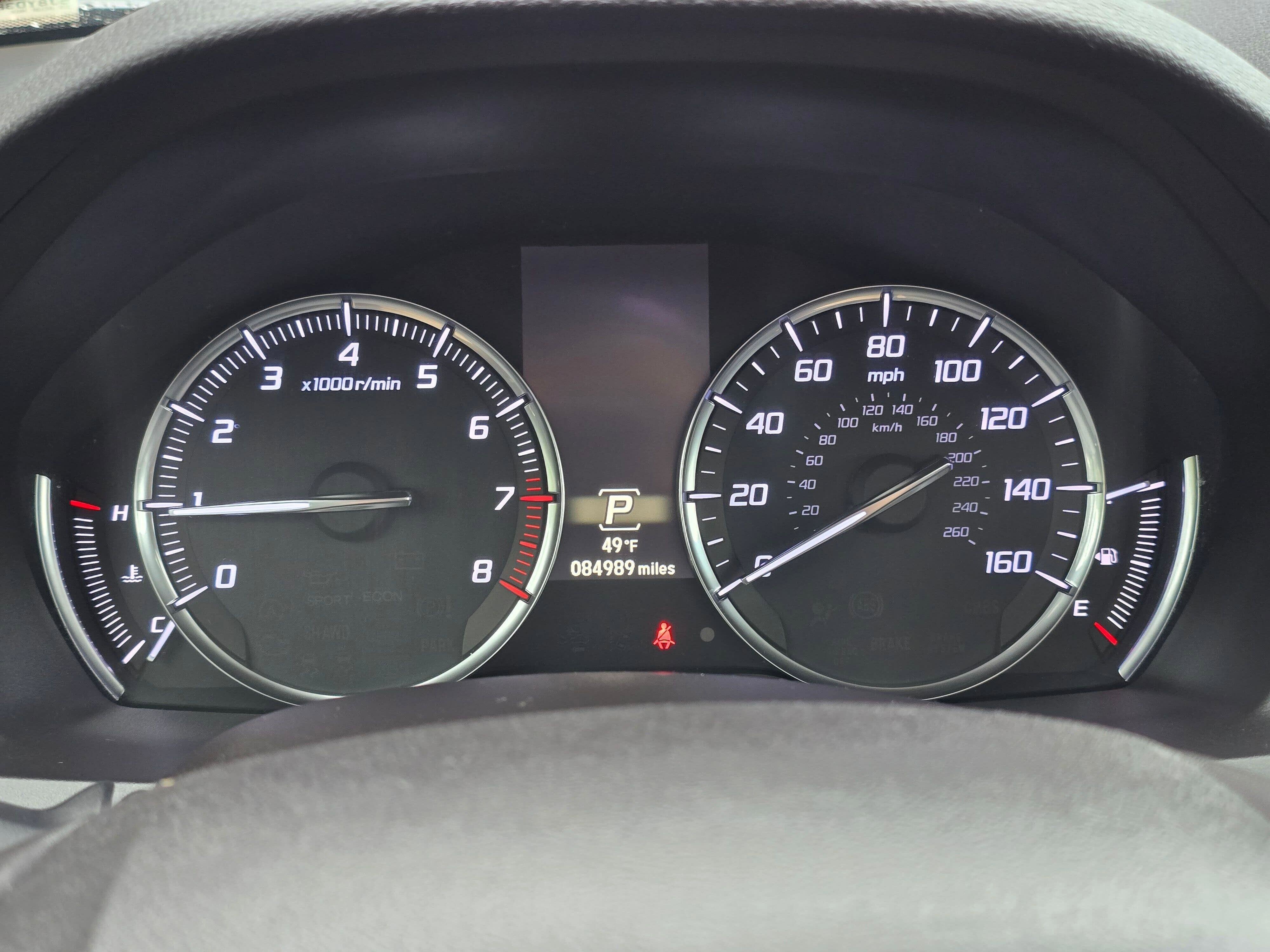 2020 Acura MDX w/Technology Pkg