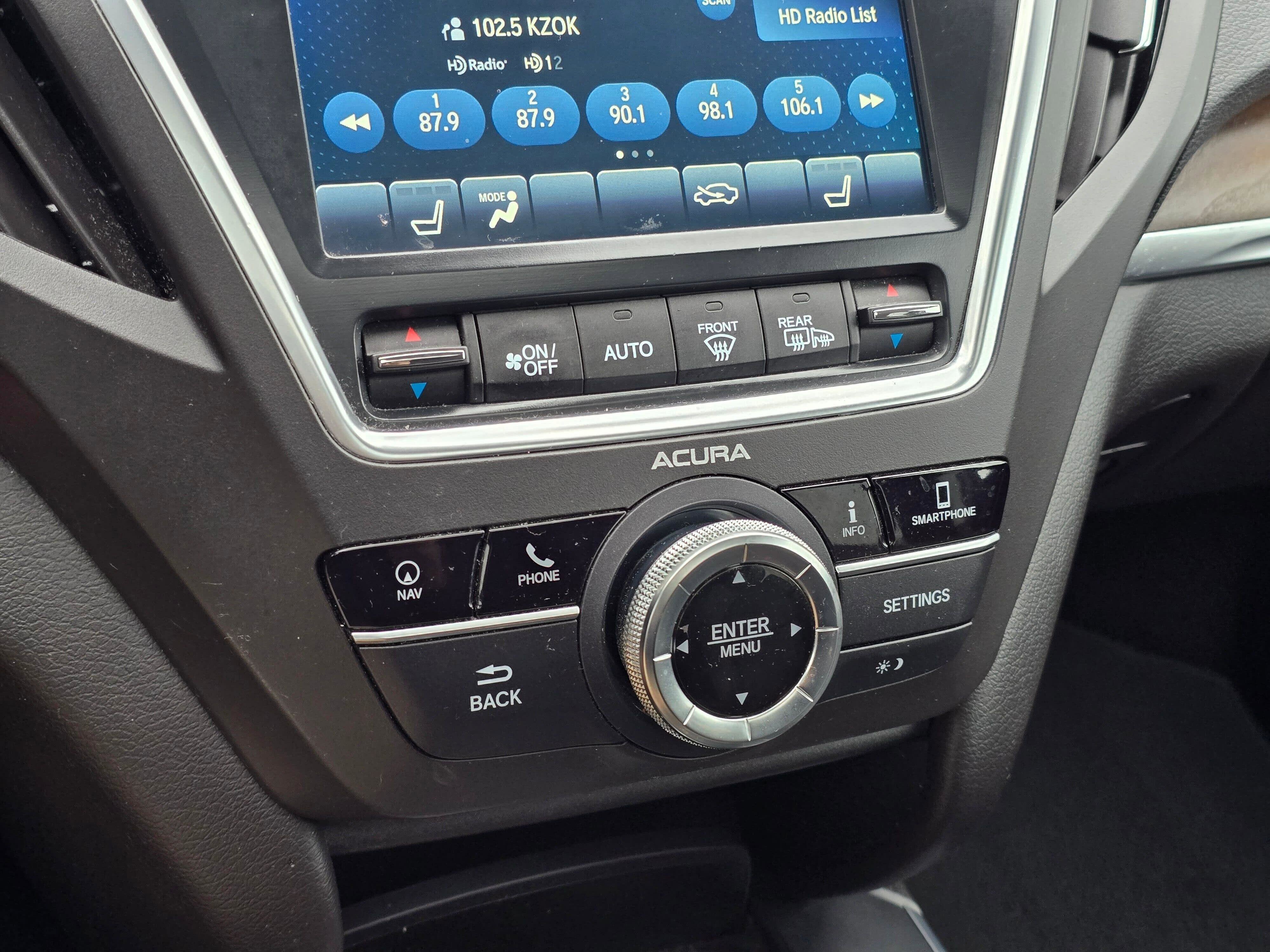 2020 Acura MDX w/Technology Pkg