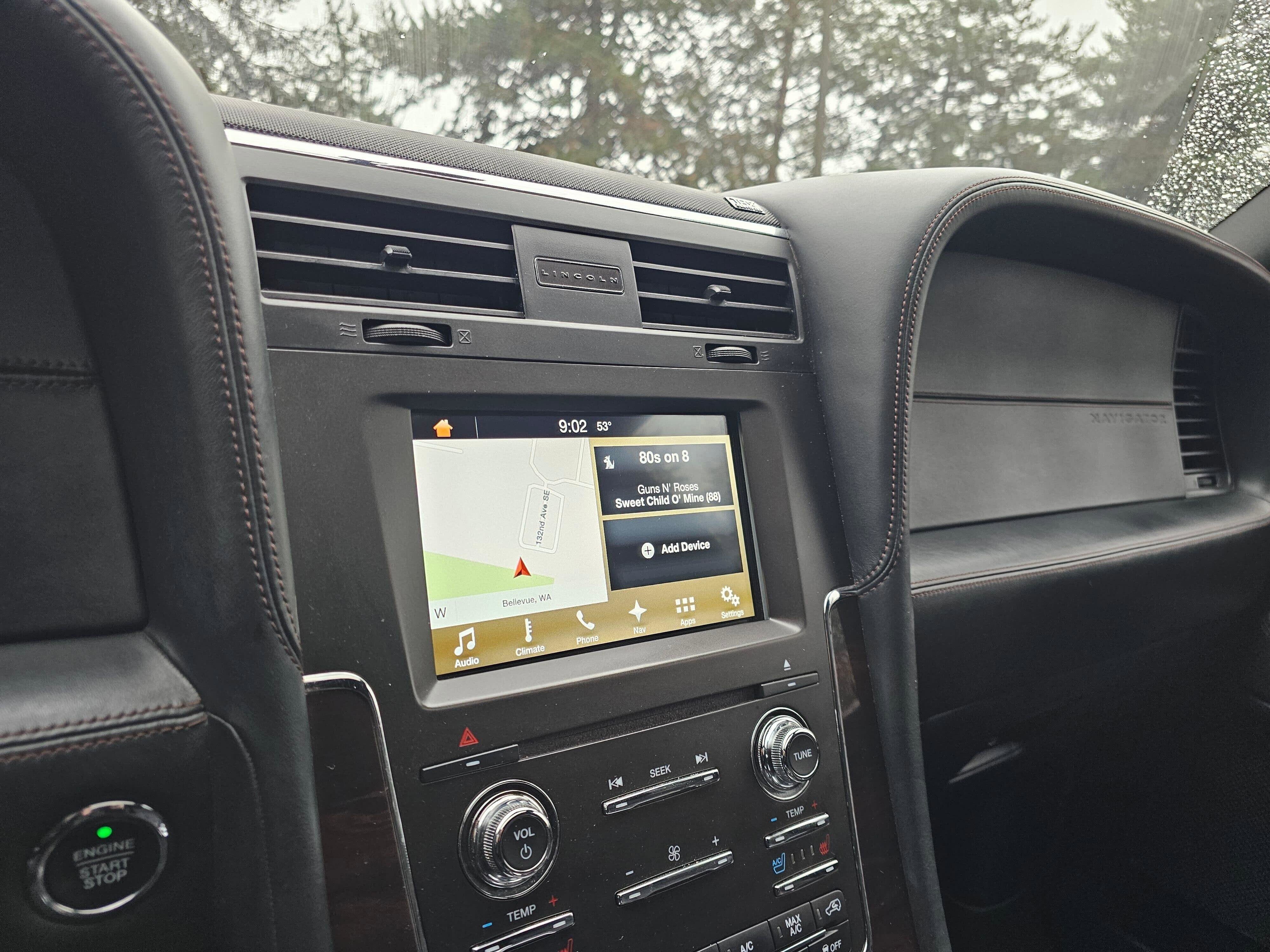 2016 Lincoln Navigator L Reserve