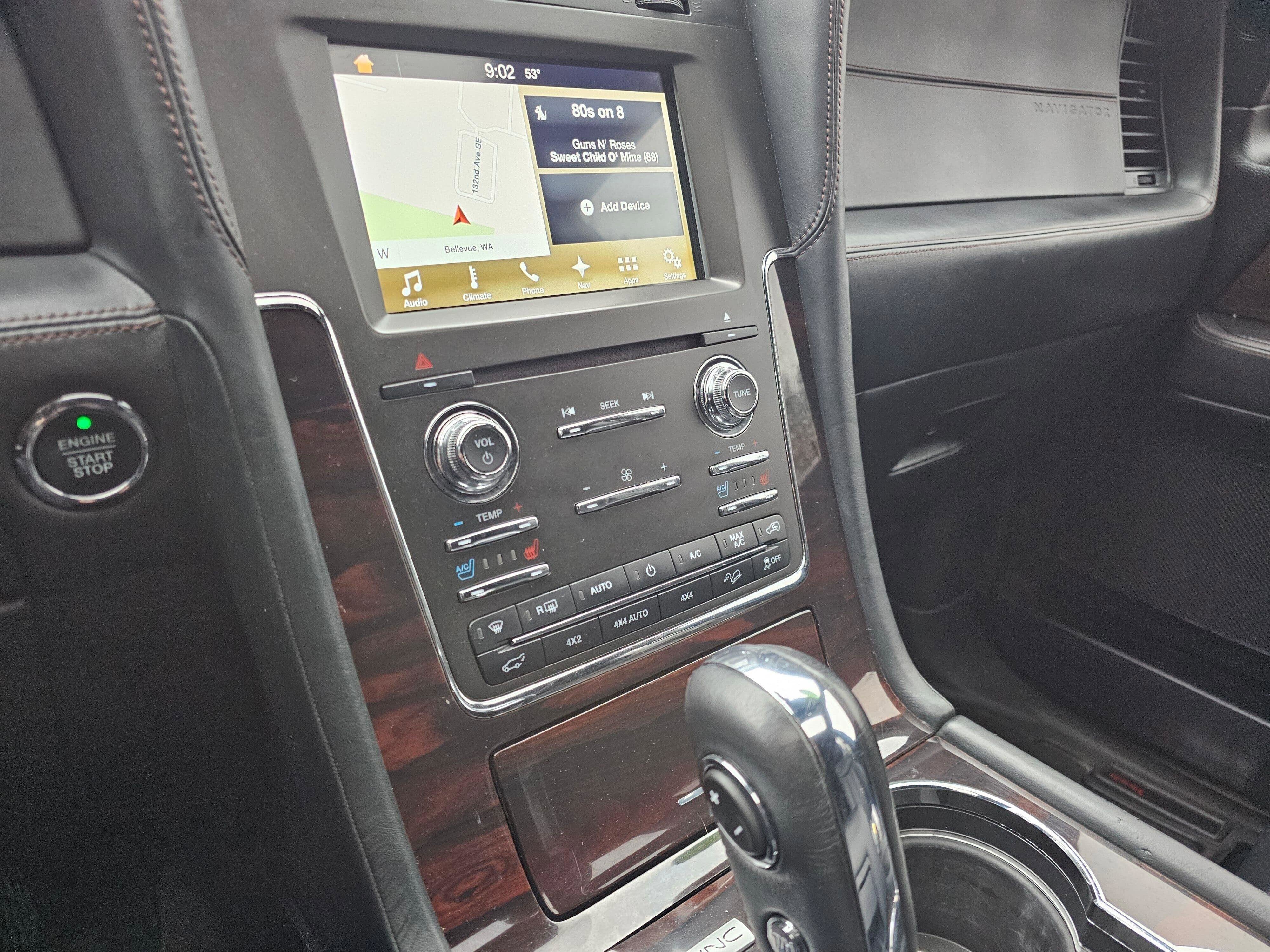 2016 Lincoln Navigator L Reserve