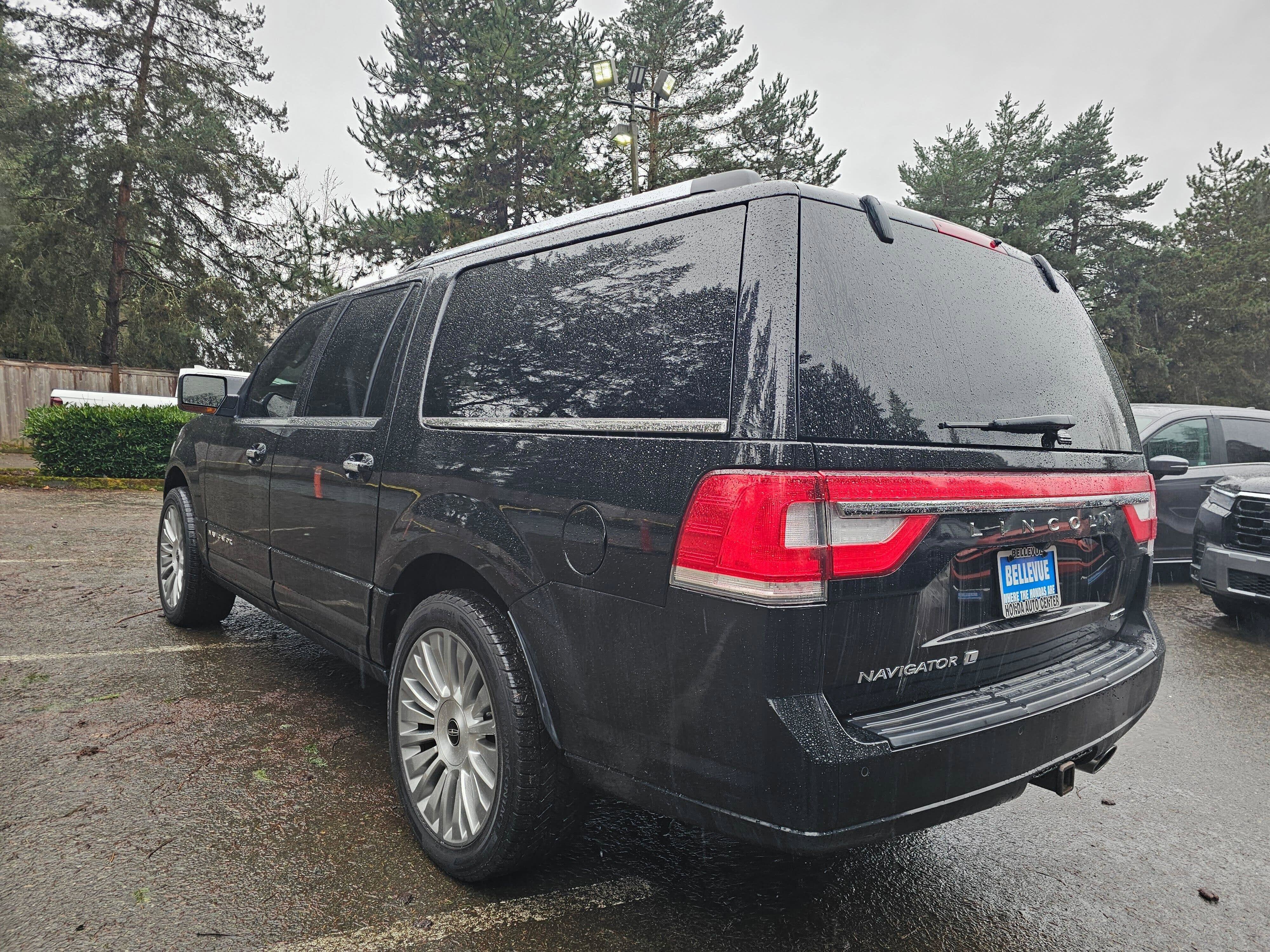 2016 Lincoln Navigator L Reserve