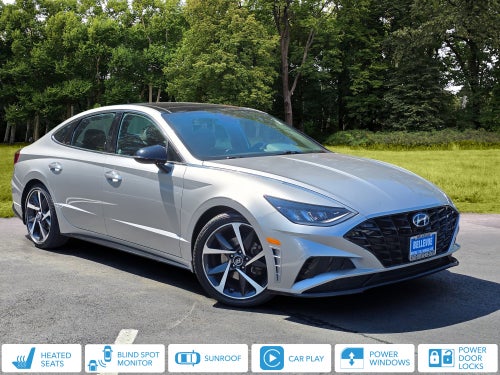 2021 Hyundai Sonata SEL Plus
